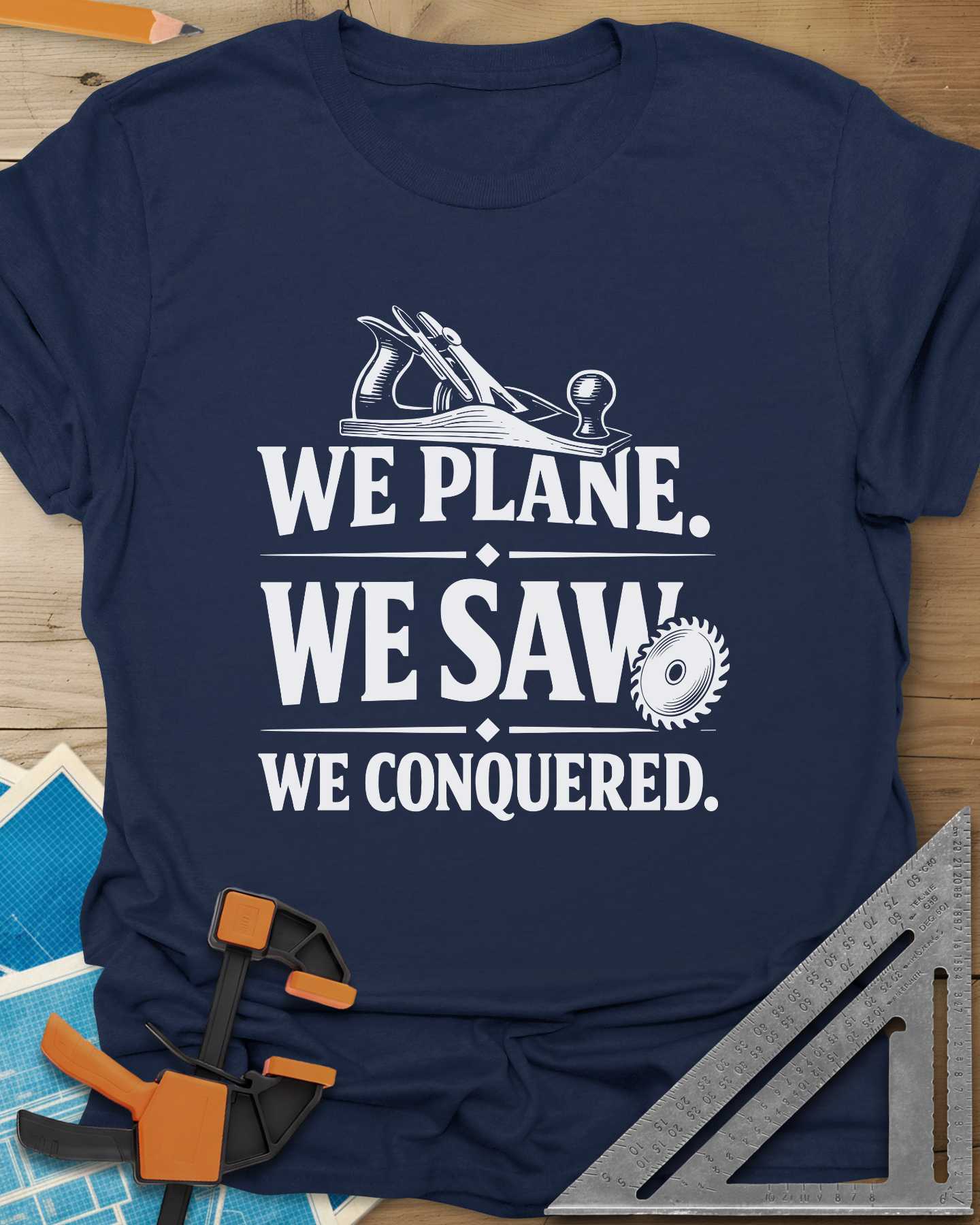 We Plane, We Saw Tee