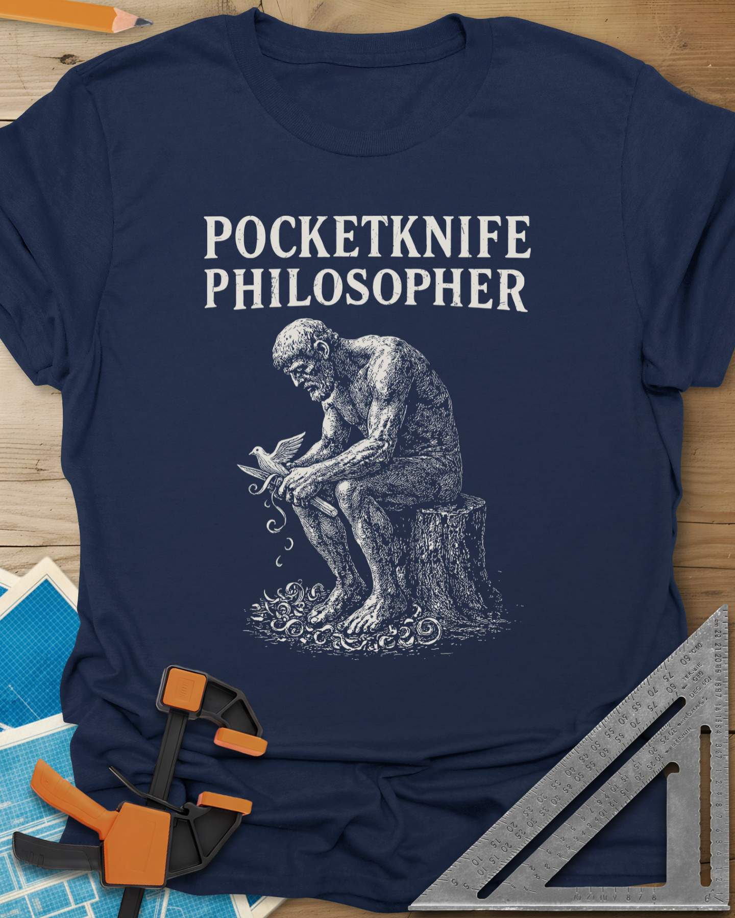 Pocketknife Philosopher Tee