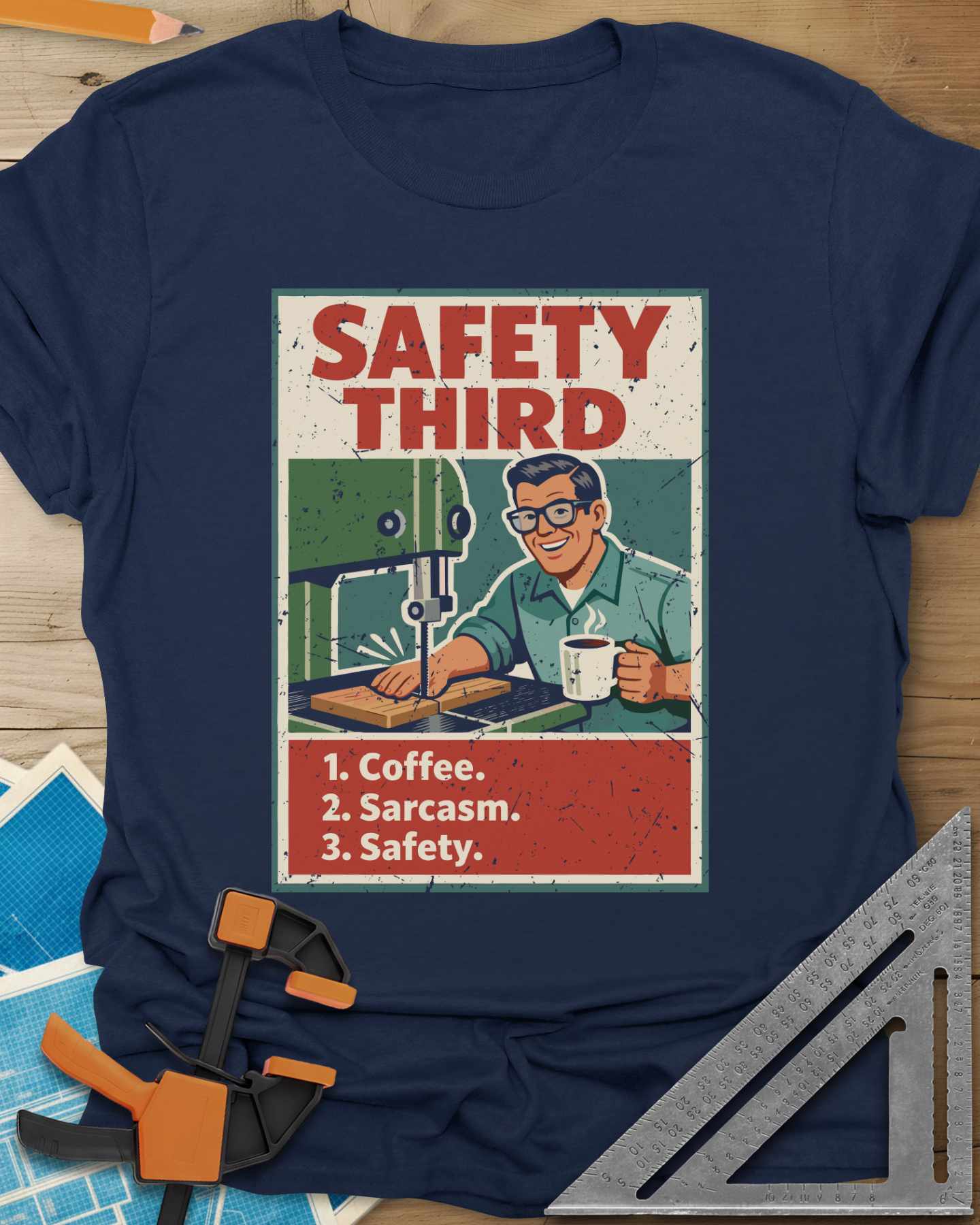 Safety Third Tee