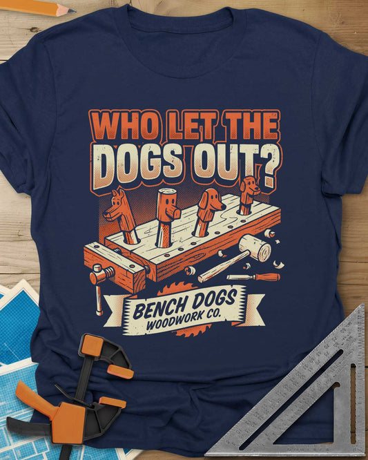 Bench Dogs Out Tee