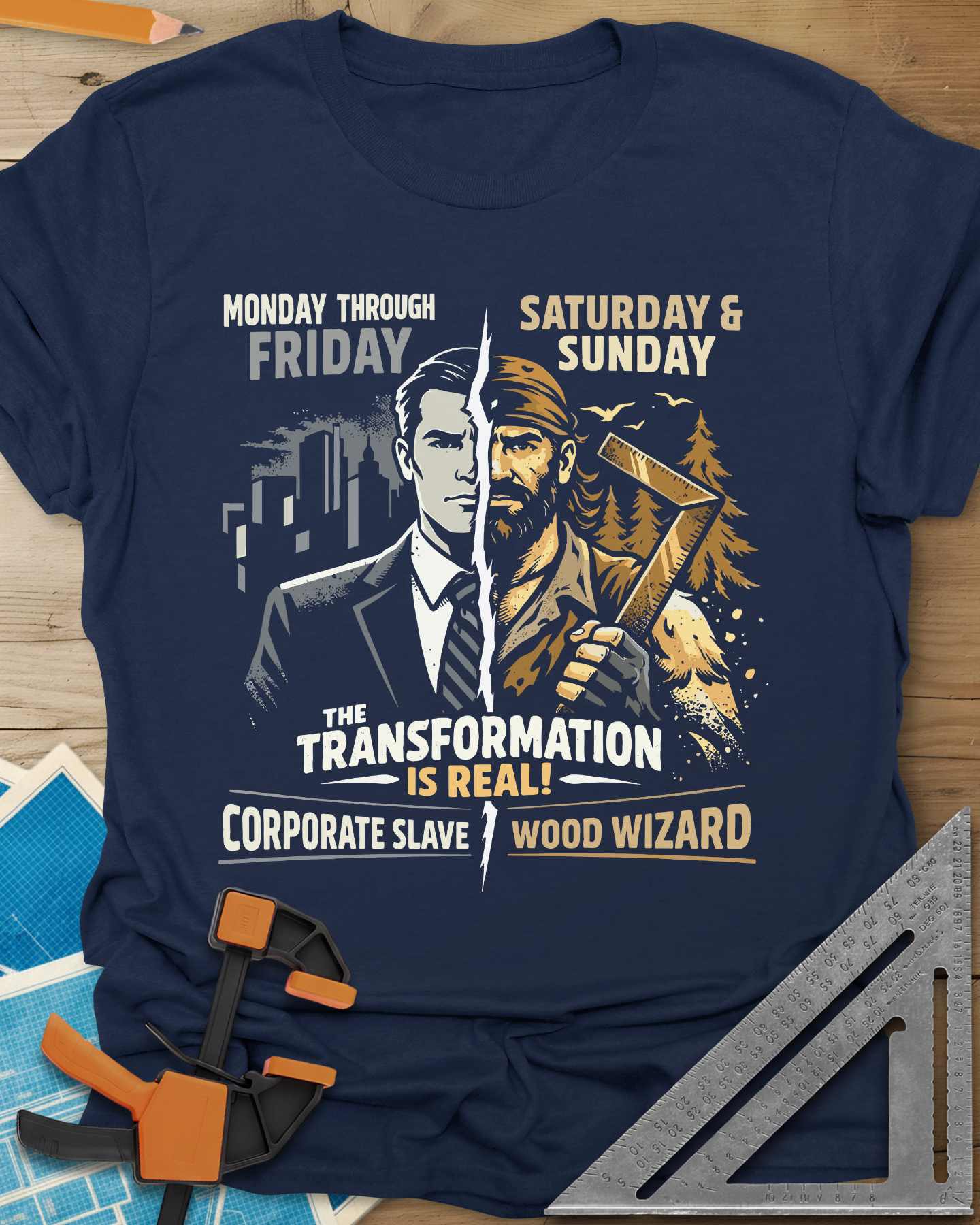 Wood Wizard Tee