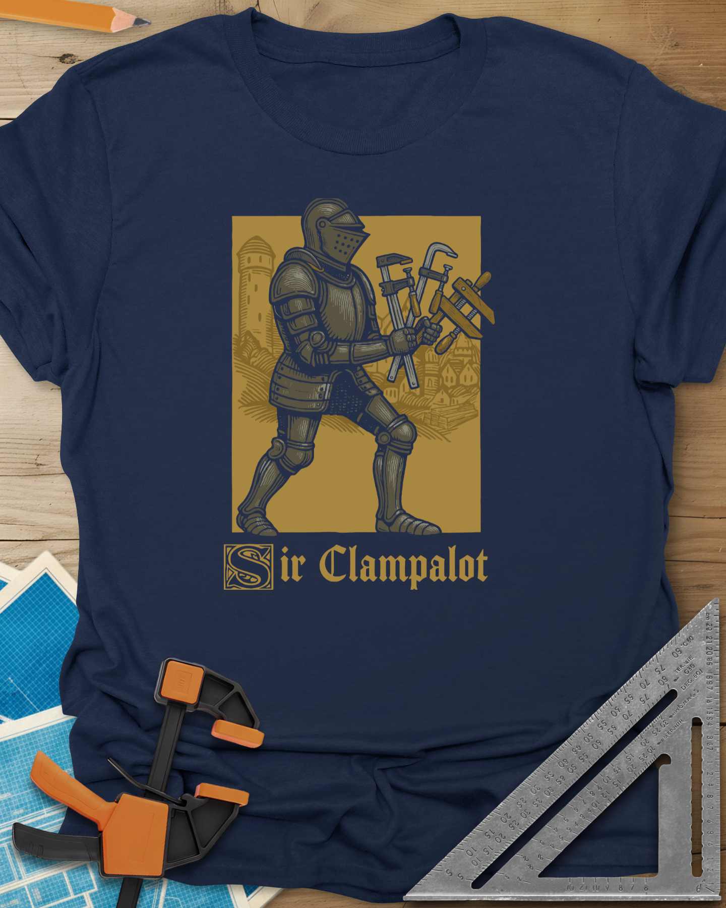 Sir Clampalot Tee