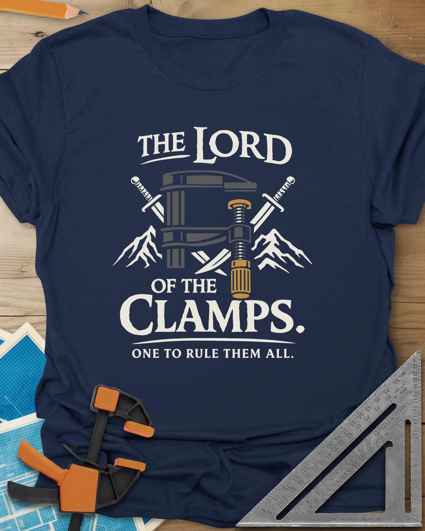 Lord Of The Clamps Tee