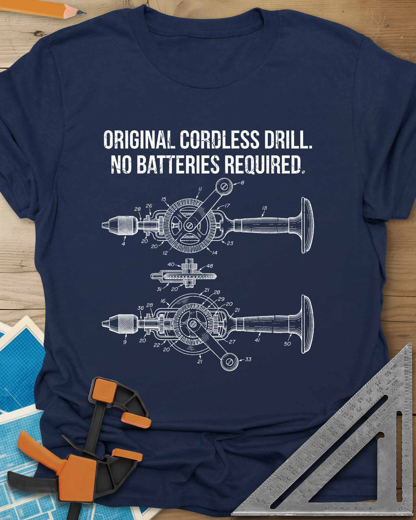Original Cordless Drill Tee