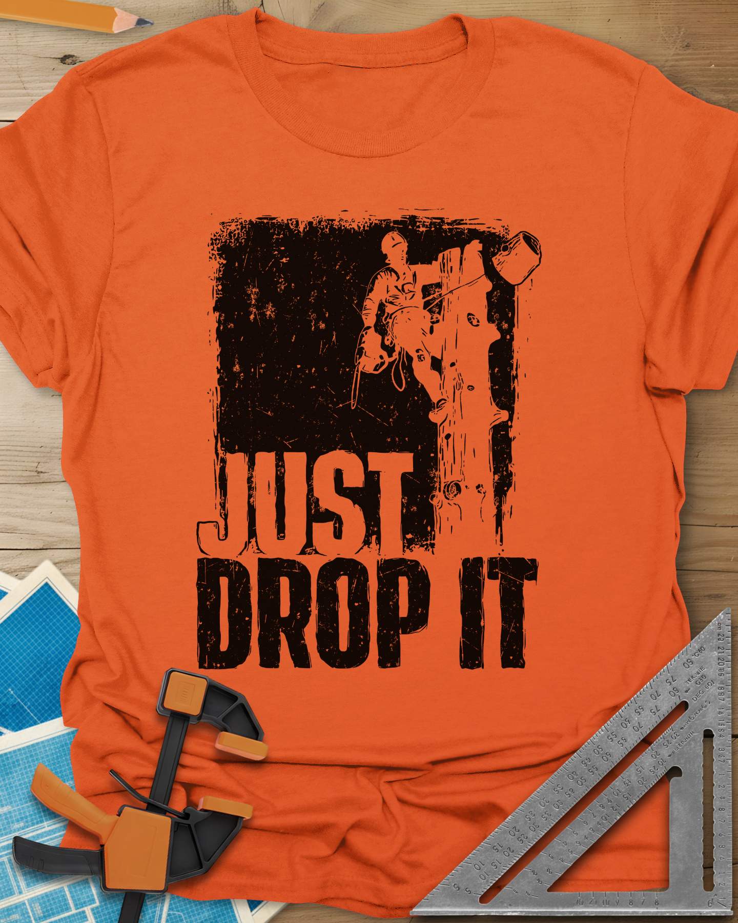 Just Drop It Tee