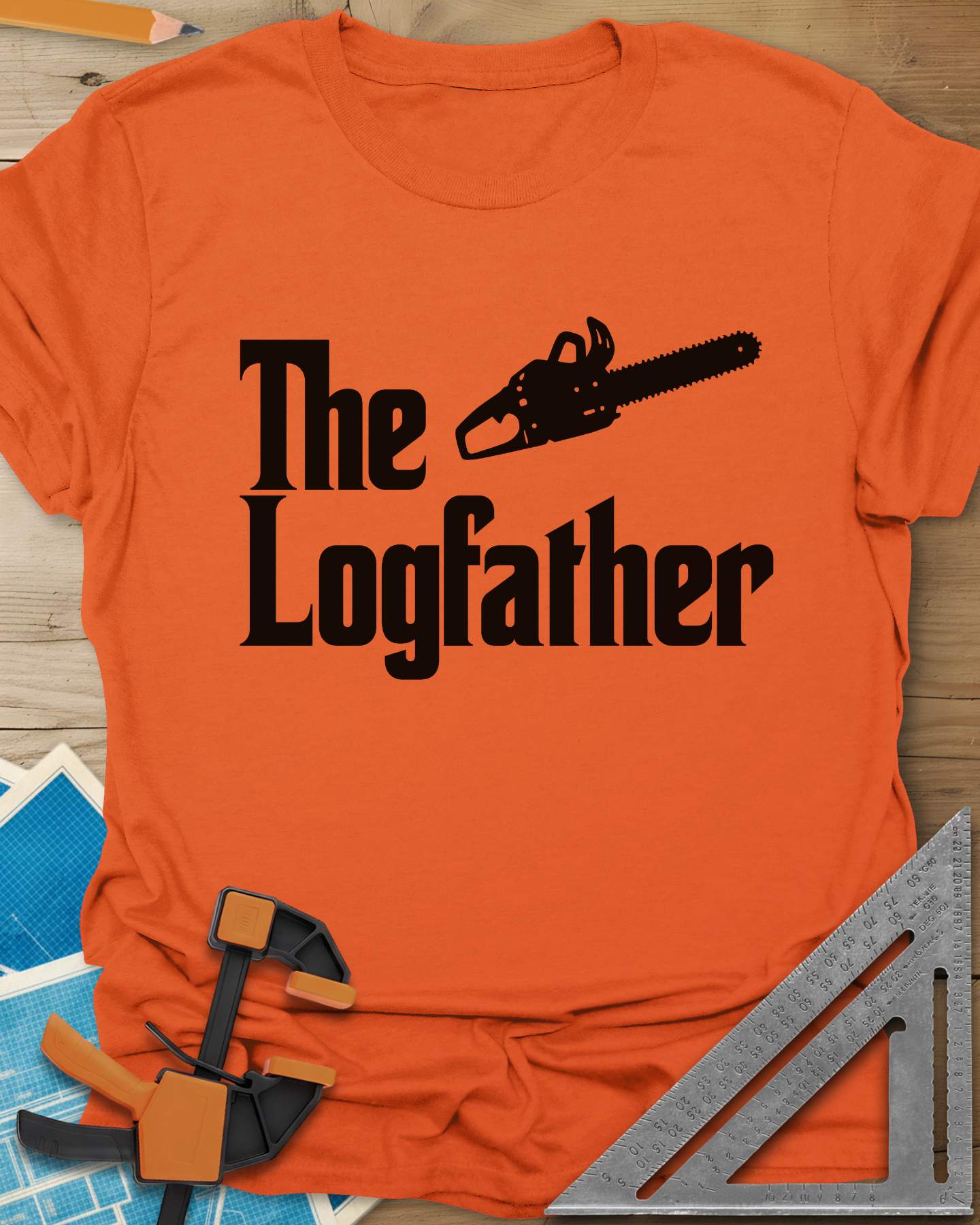 The Logfather Tee