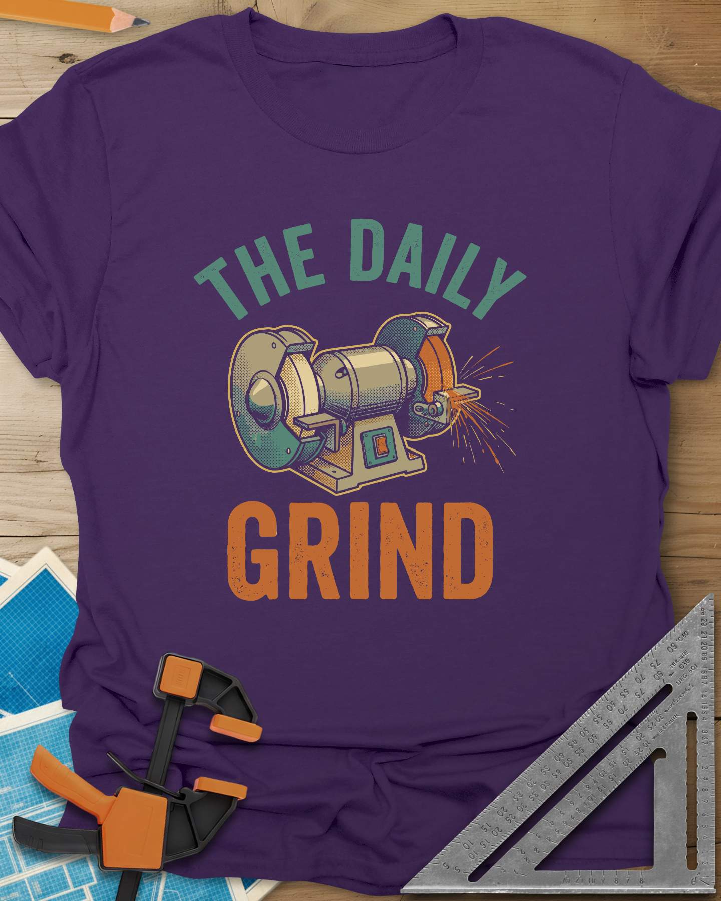The Daily Grind Tee