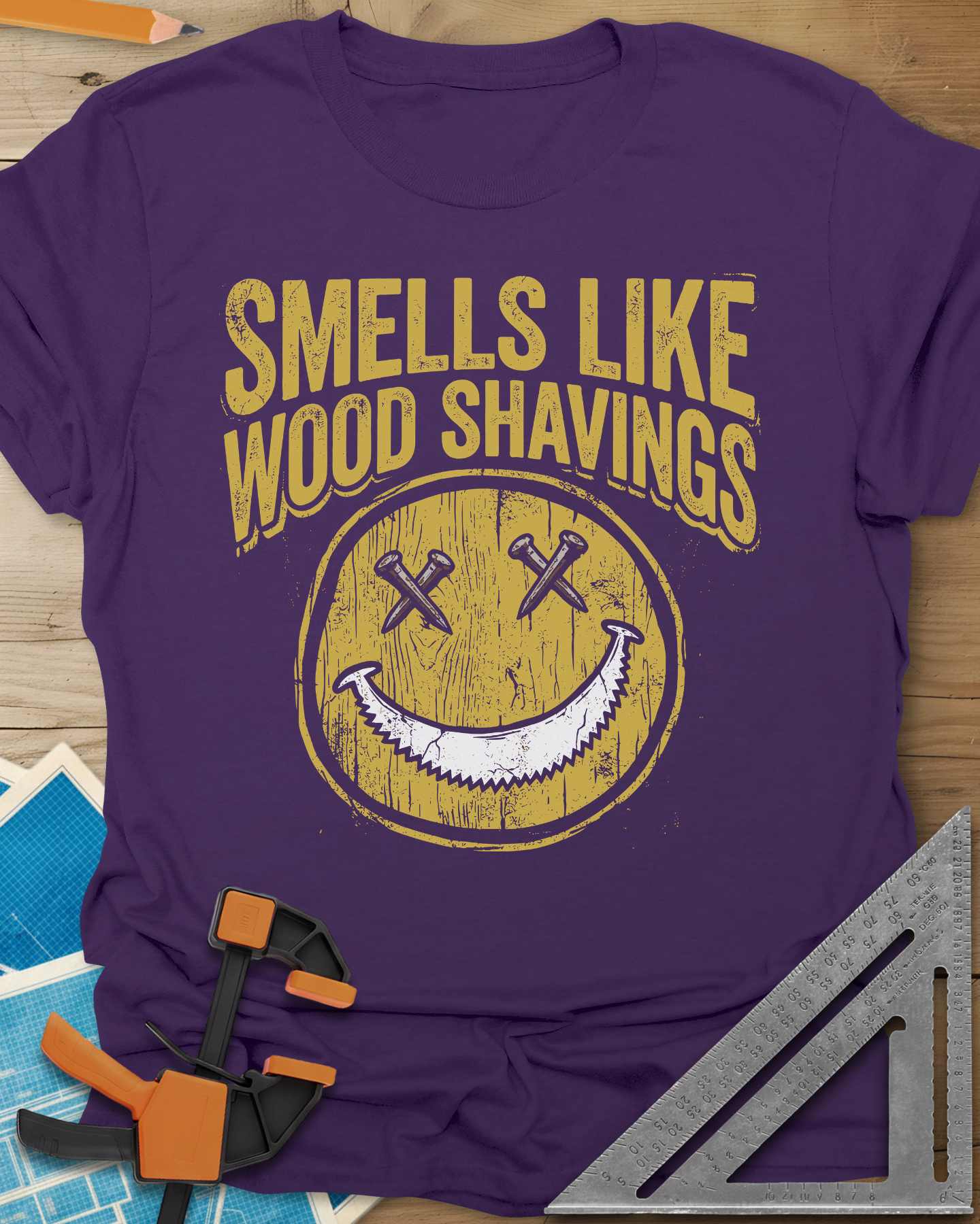 Smells Like Wood Shavings Tee