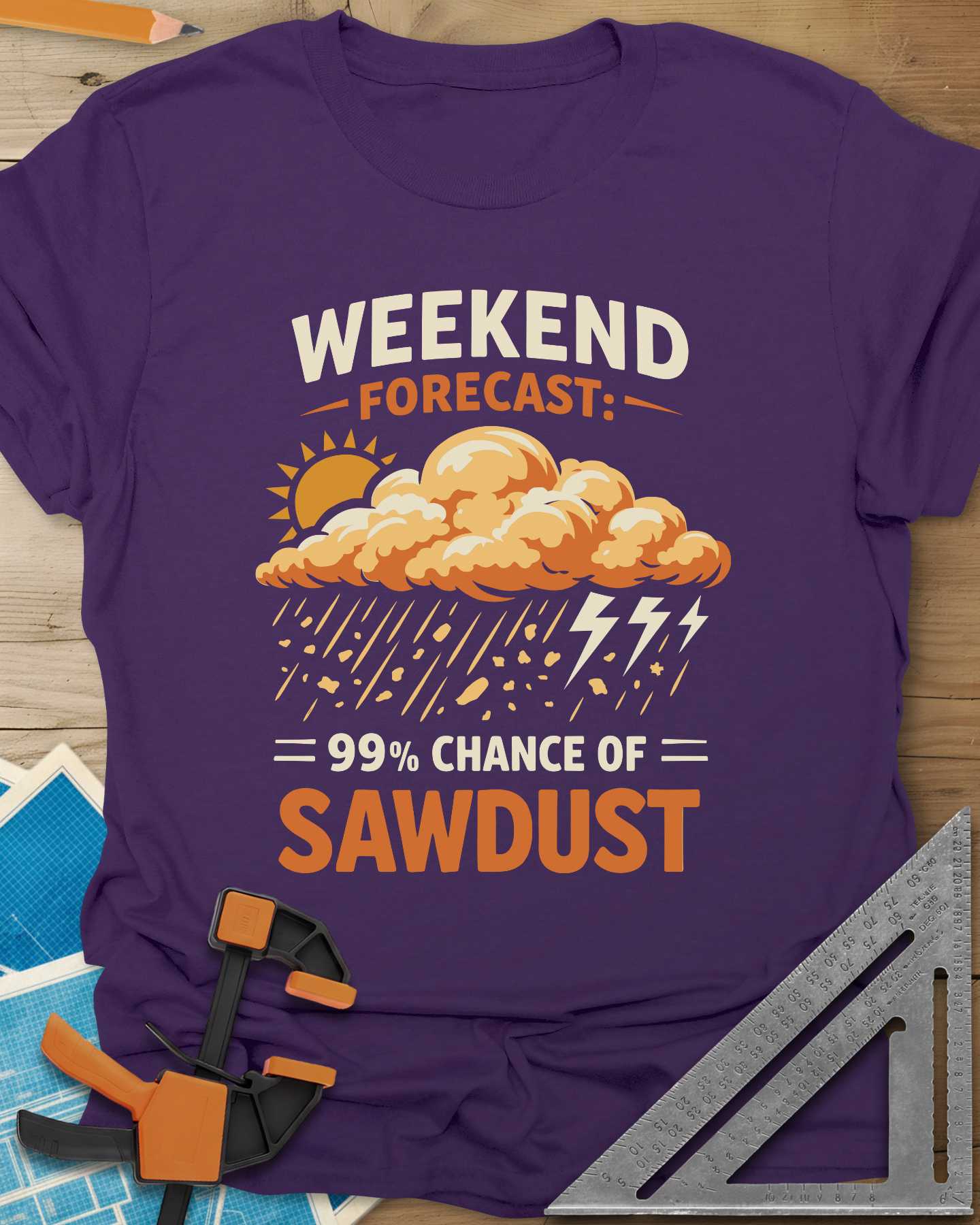 Weekend Forecast Tee