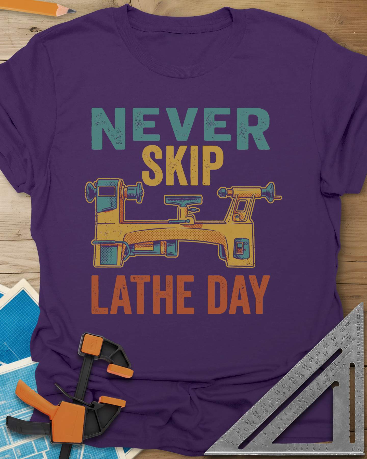 Lathe Day Tee
