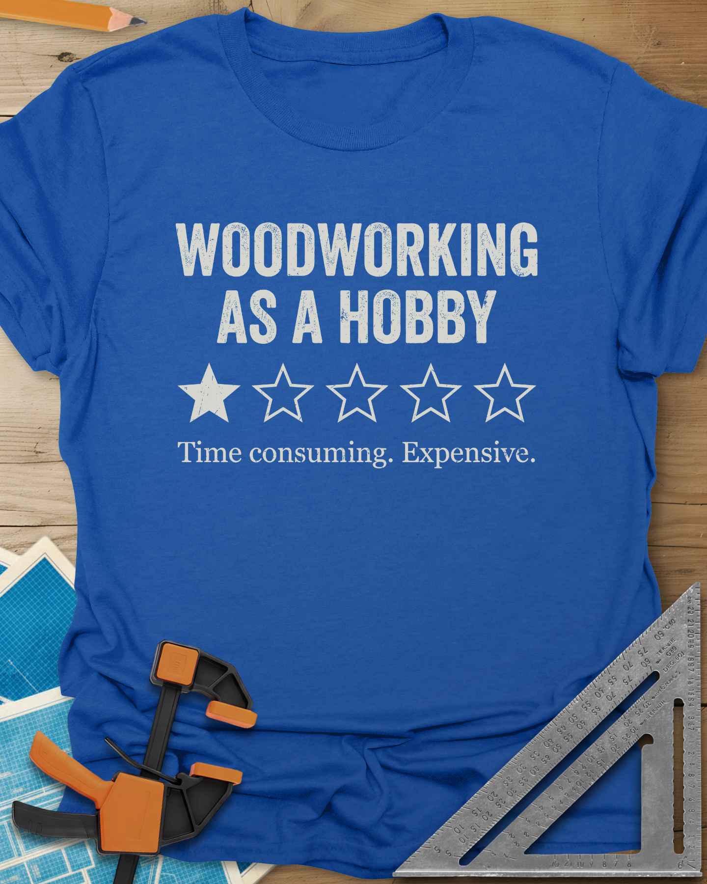 Woodworking as a Hobby Tee