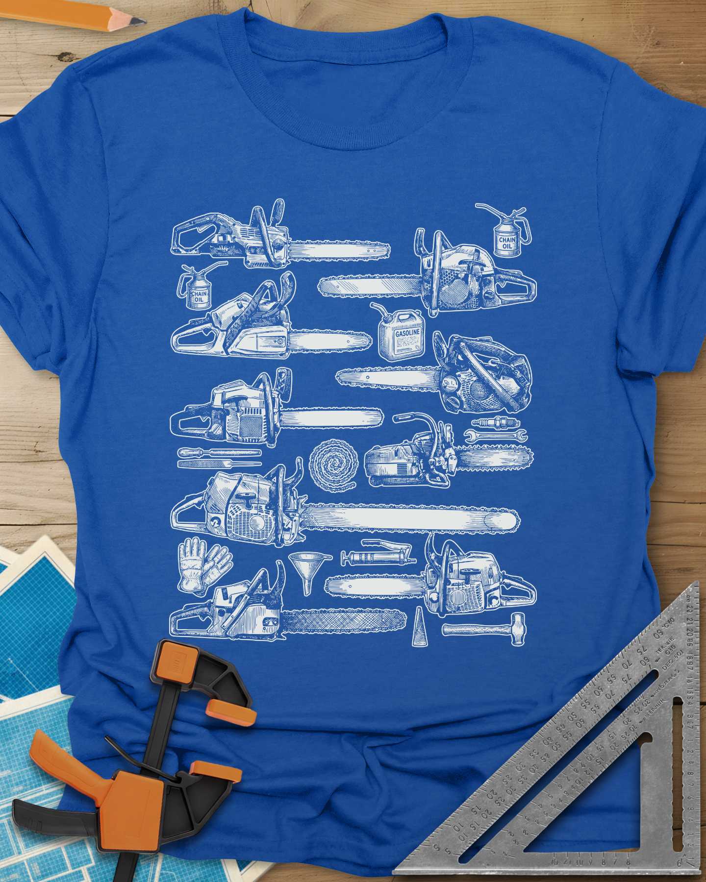 Chainsaw Collection Tee