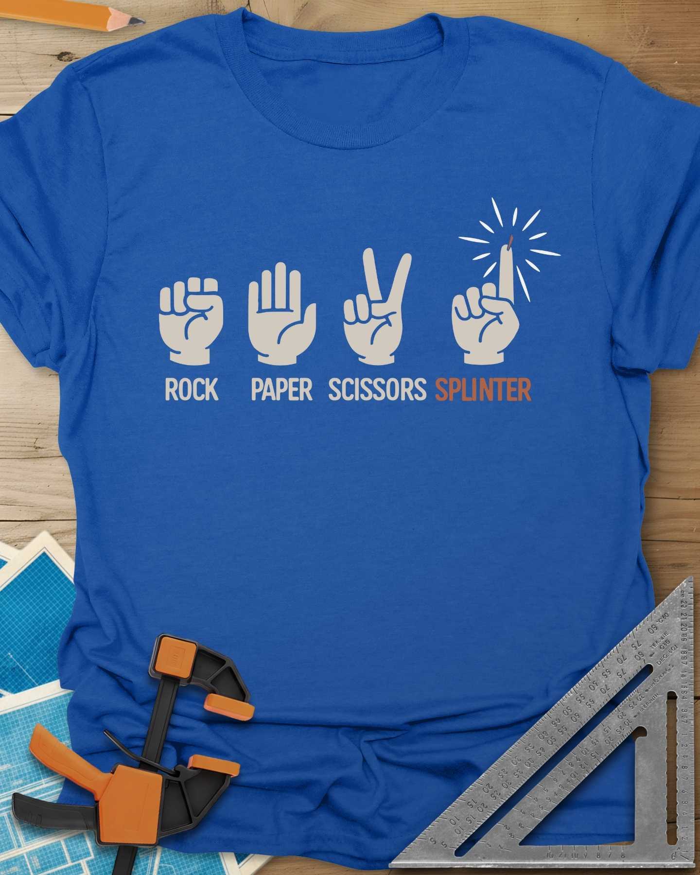 Rock, Paper, Scissors, Splinter Tee