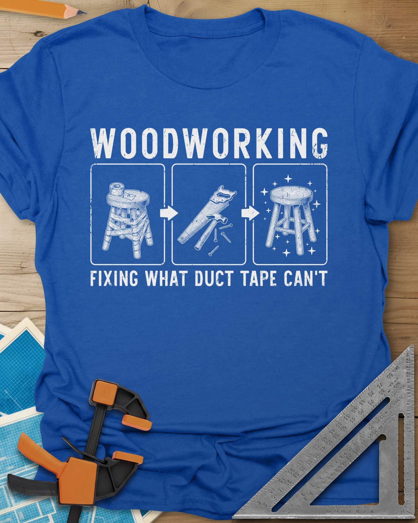 Duct Tape Can't Tee