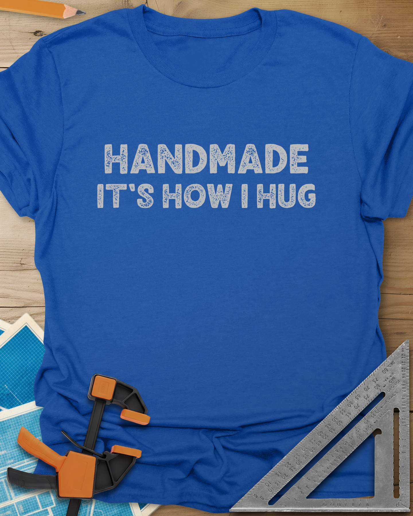 Handmade It's How I Hug Tee