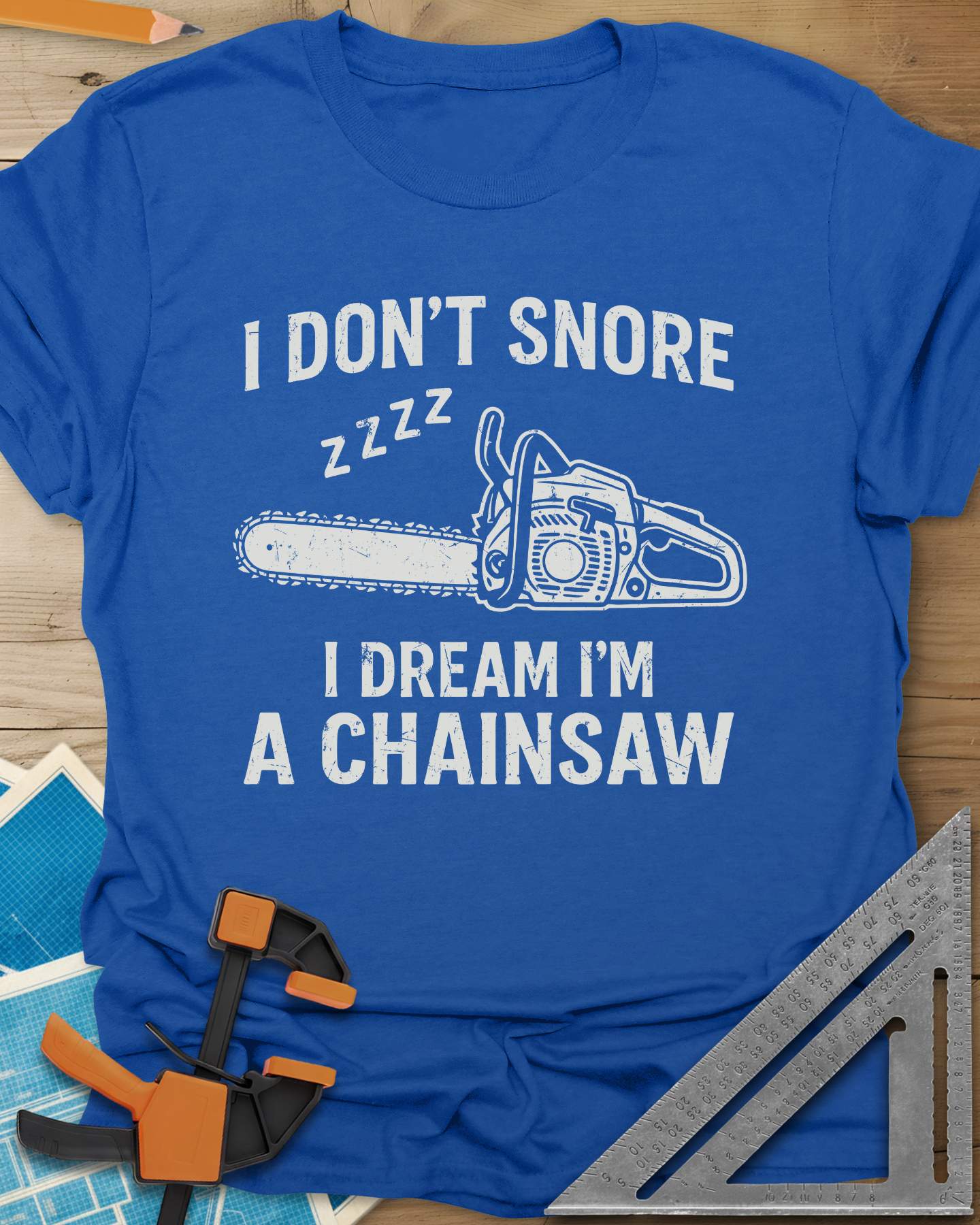 I Dream I'm A Chainsaw Tee