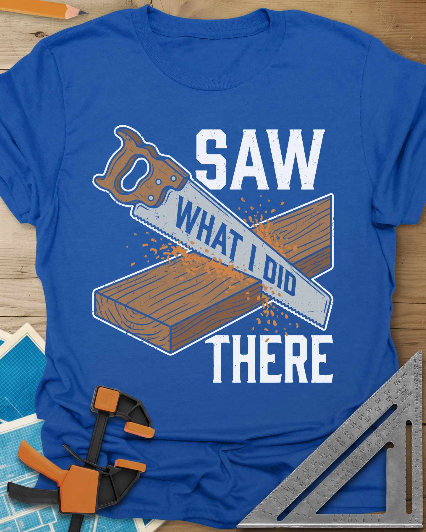 Saw What I Did Tee