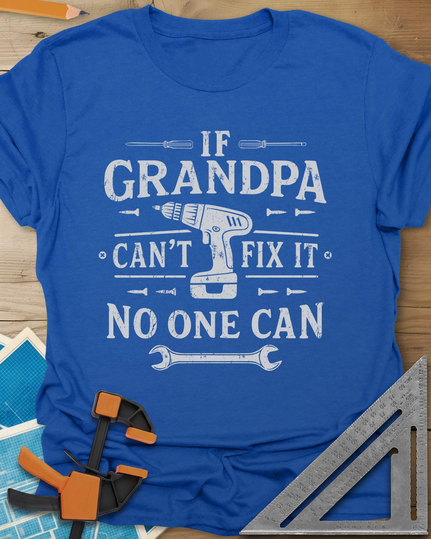 If Grandpa Can't Fix It No One Can