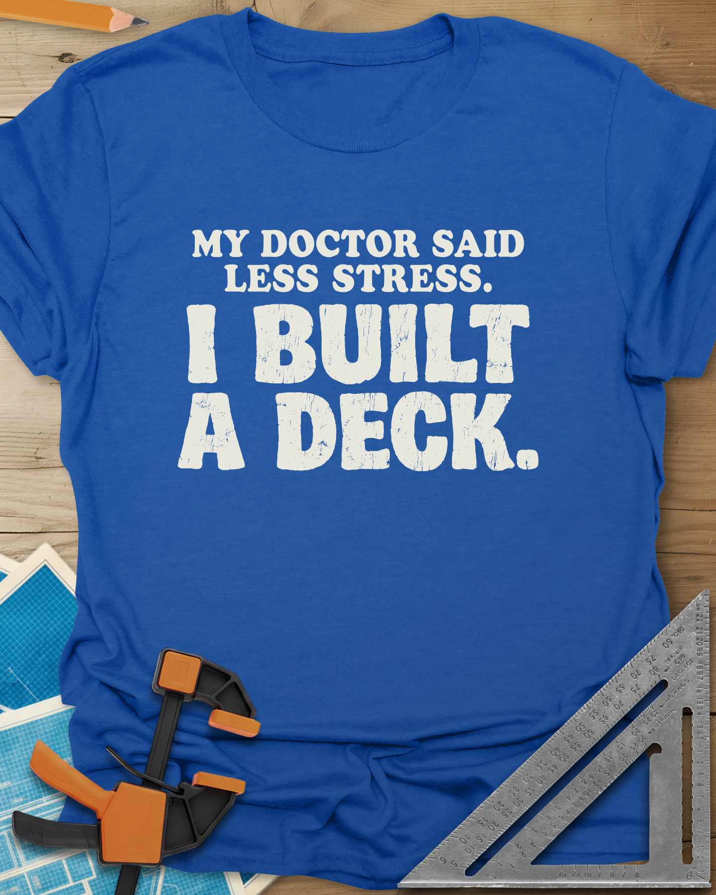 I Built A Deck Tee