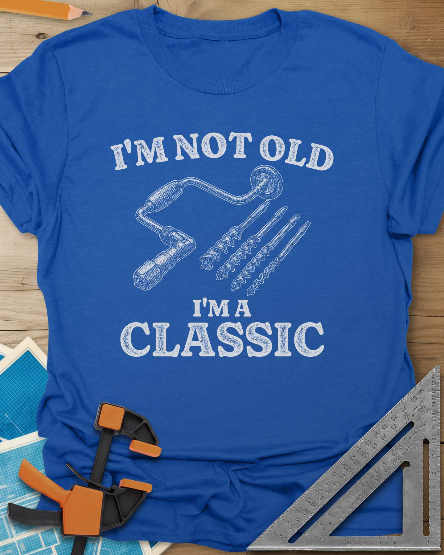I'm Not Old I'm A Classic