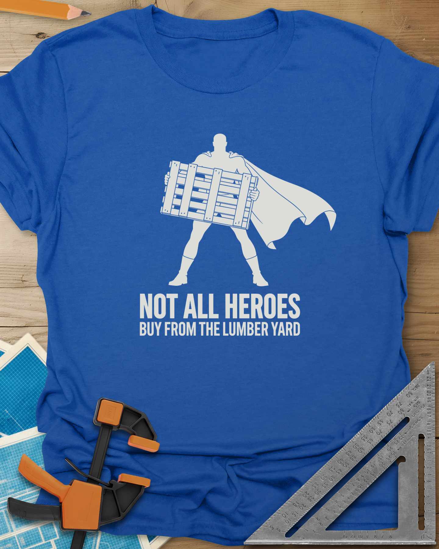 Not All Heroes Tee