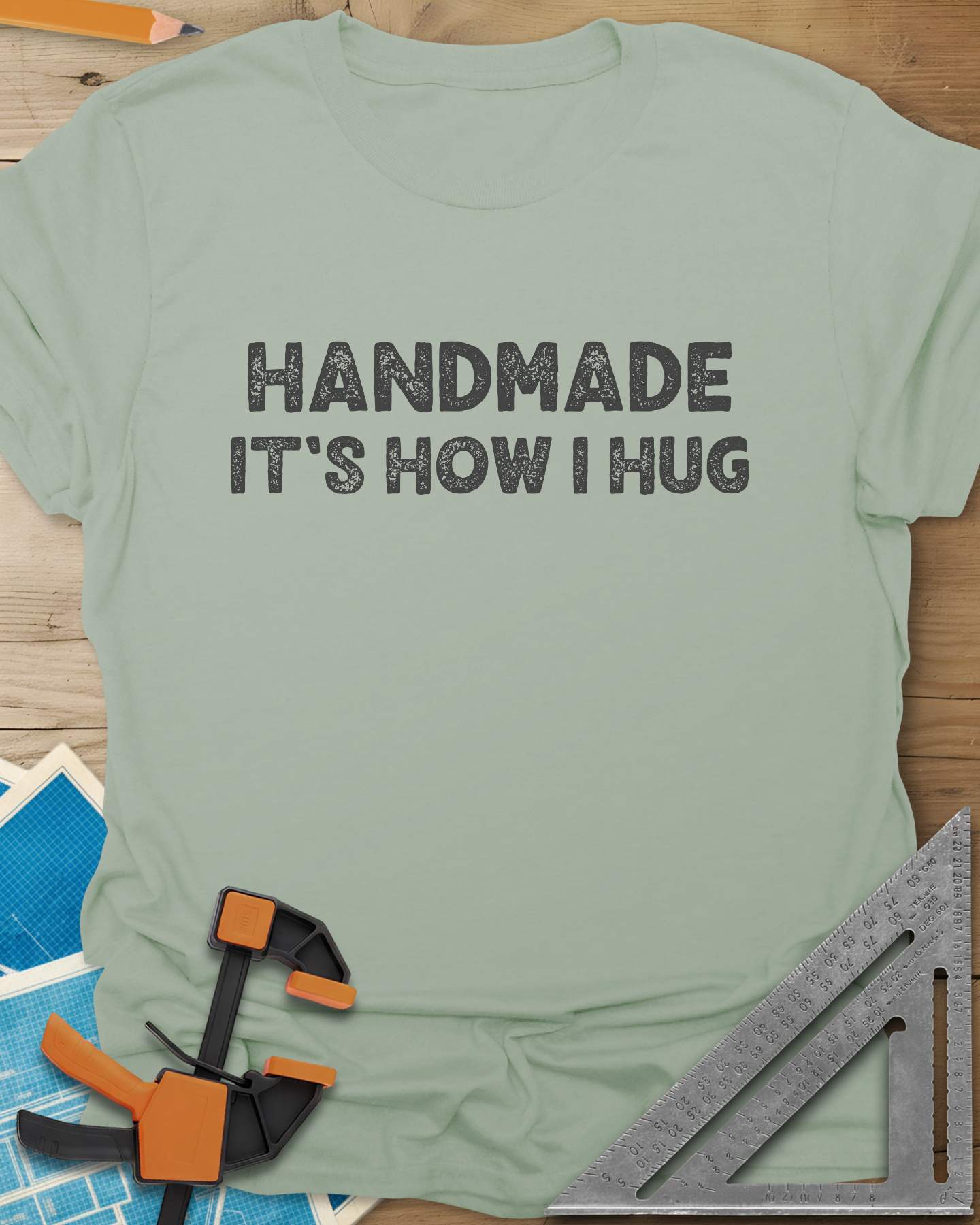 Handmade It's How I Hug Tee
