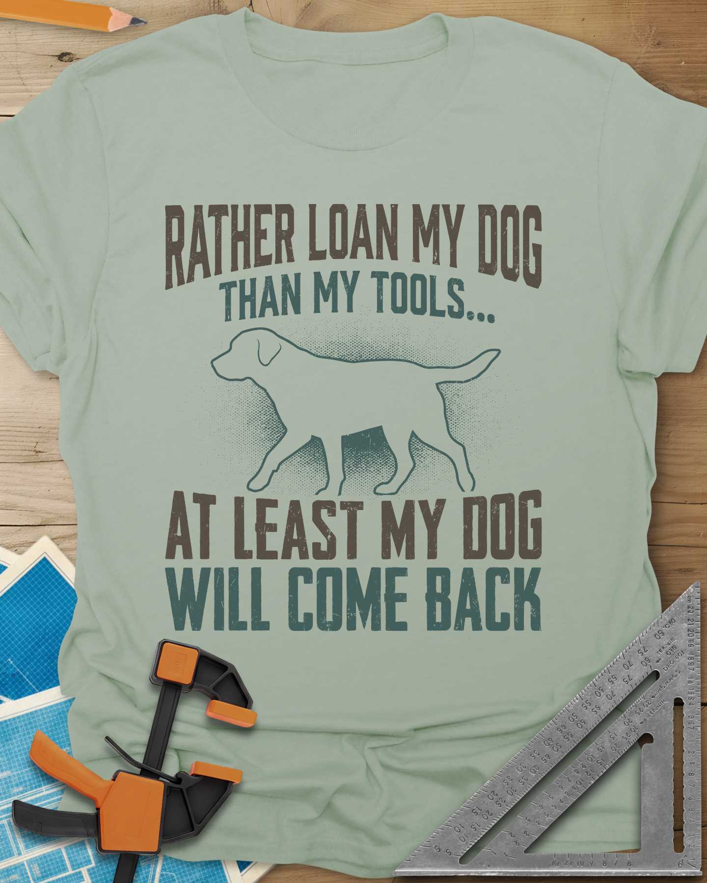 Loan My Dog Tee