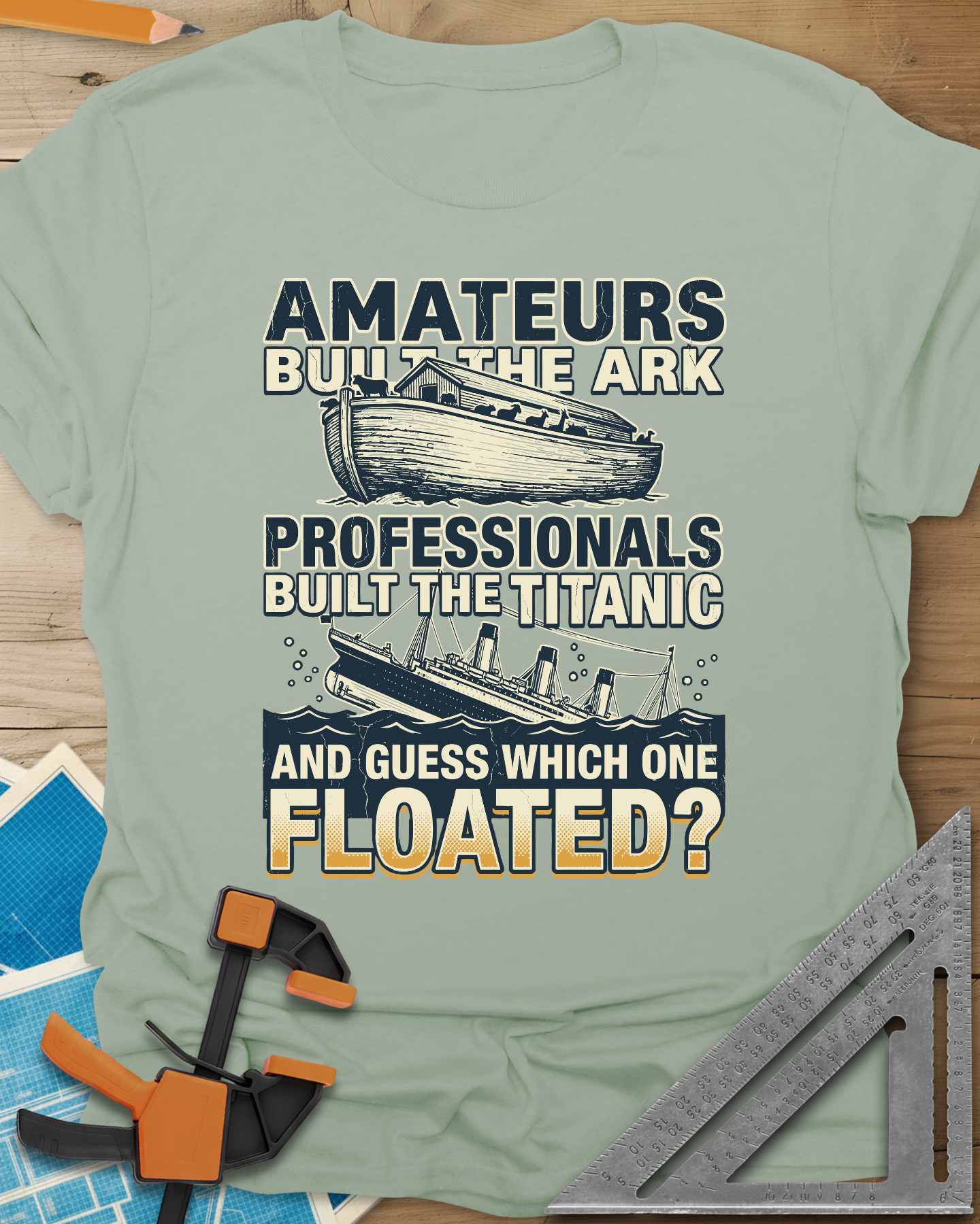 Which One Floated Tee