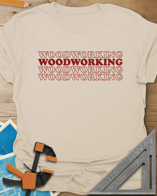 90s Retro Woodworking