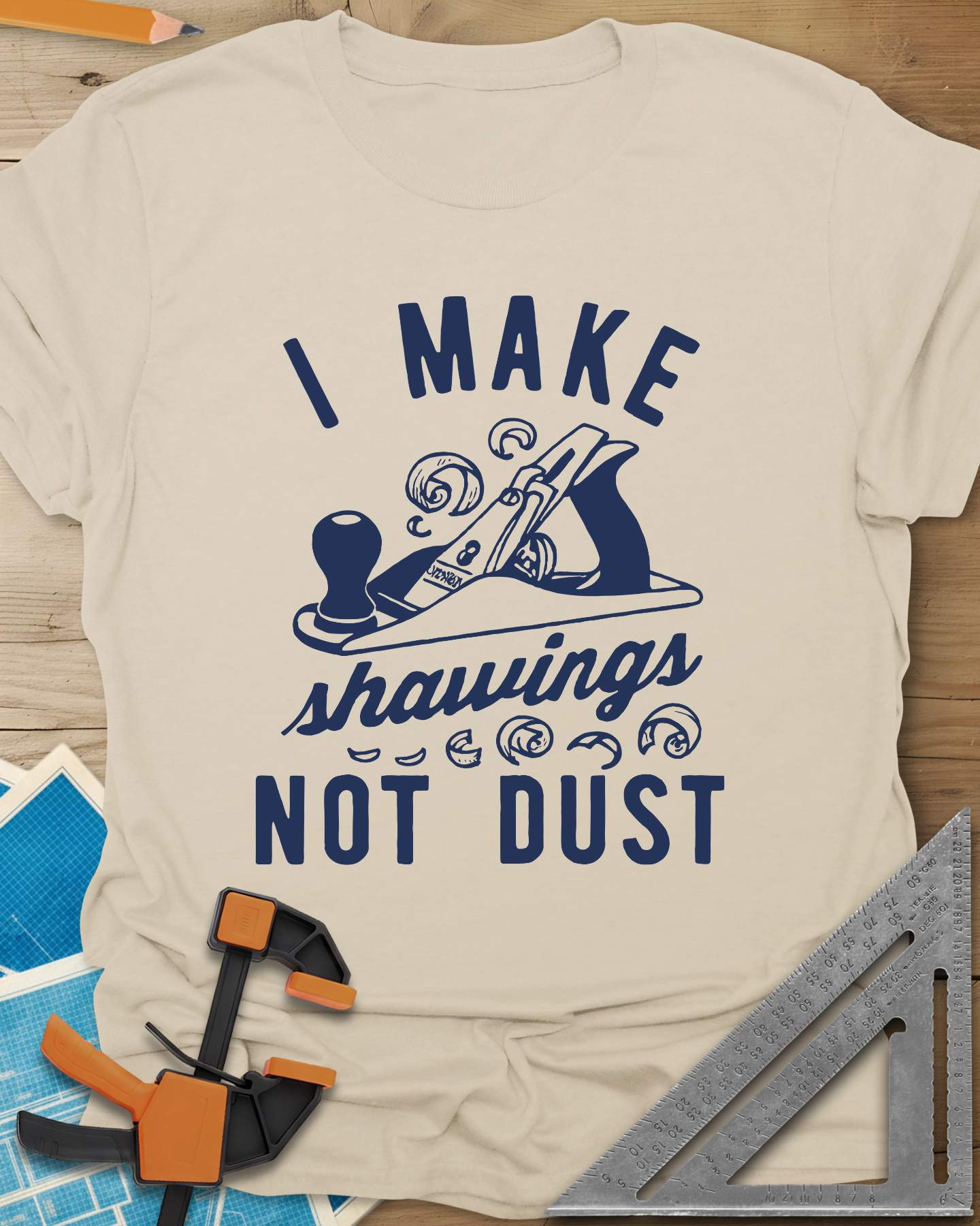 I Make Shavings Tee