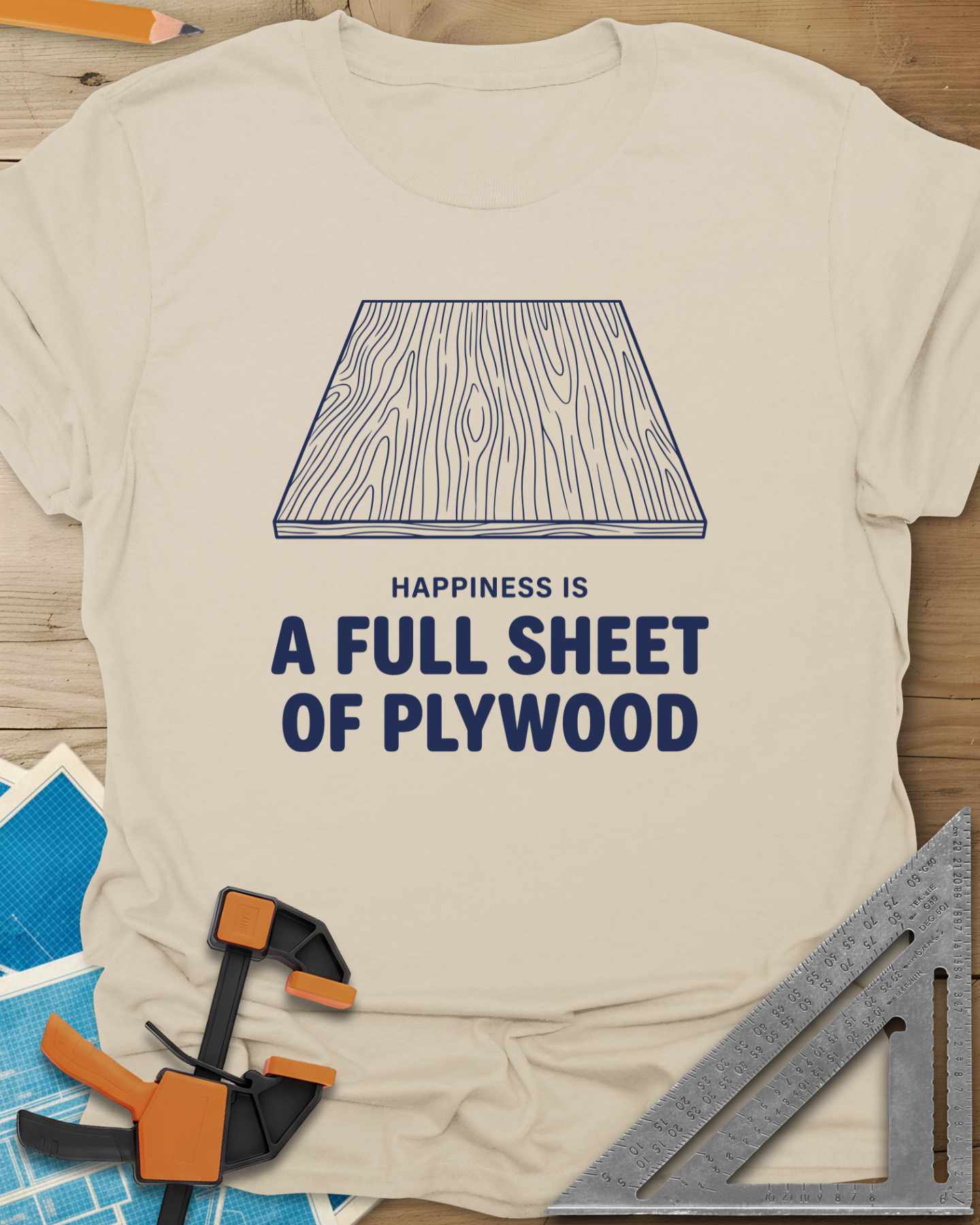 Full Sheet Of Plywood Tee