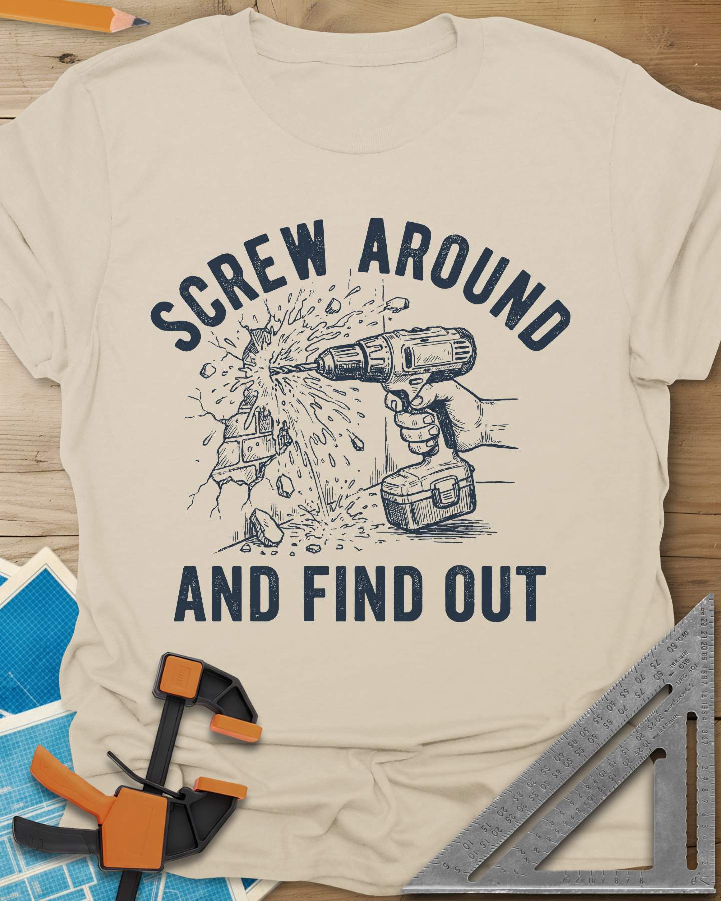 Screw Around Tee