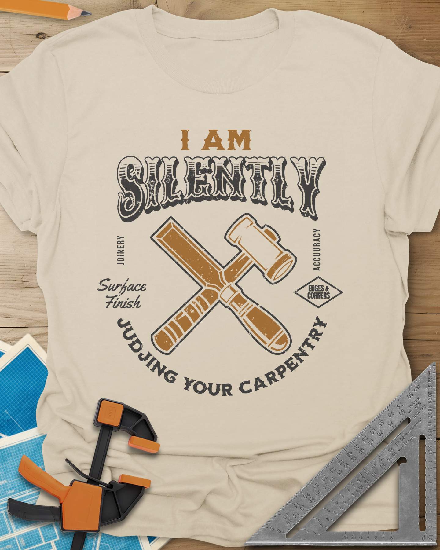 Judjing Your Carpentry Tee