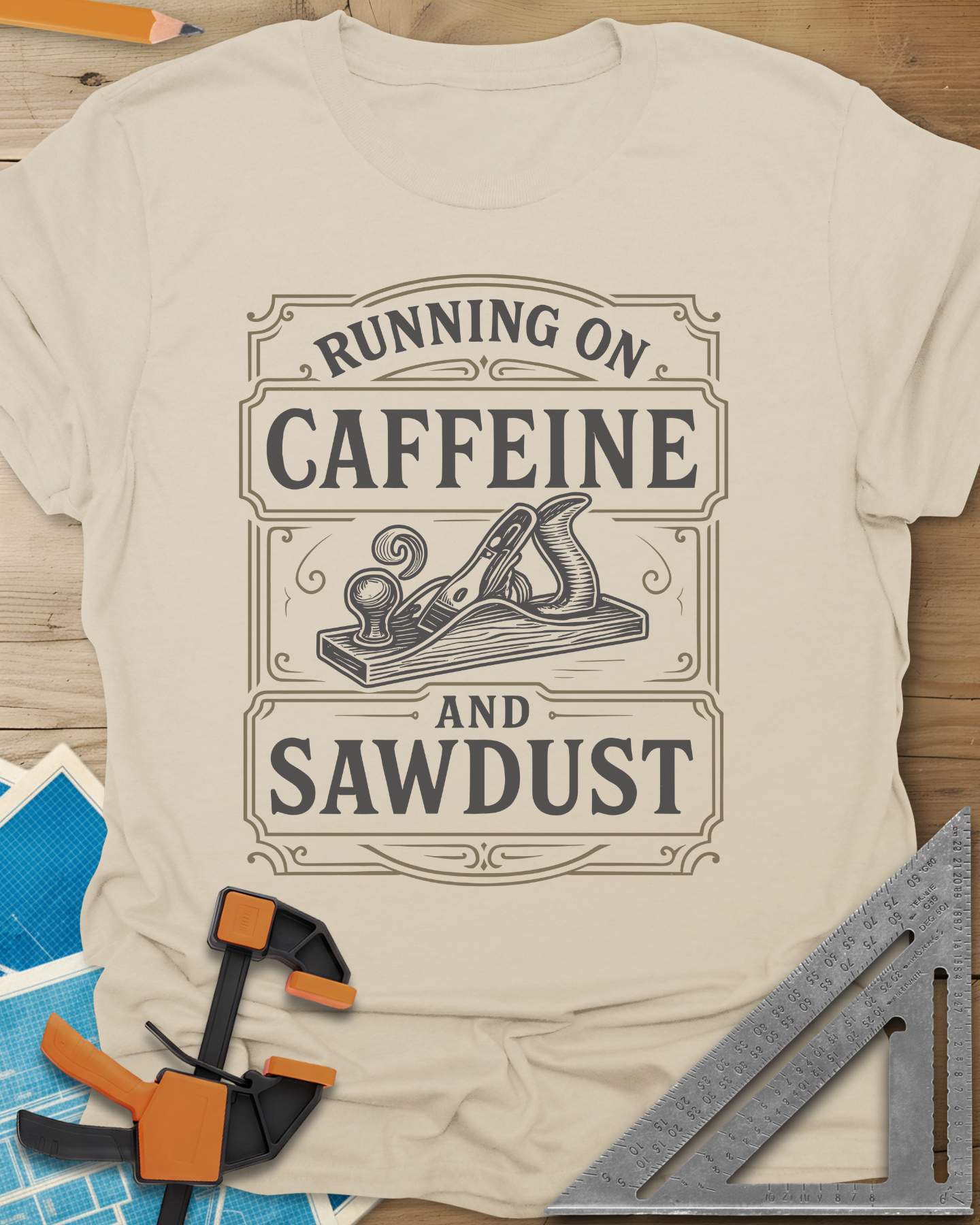 Running On Caffeine and Sawdust