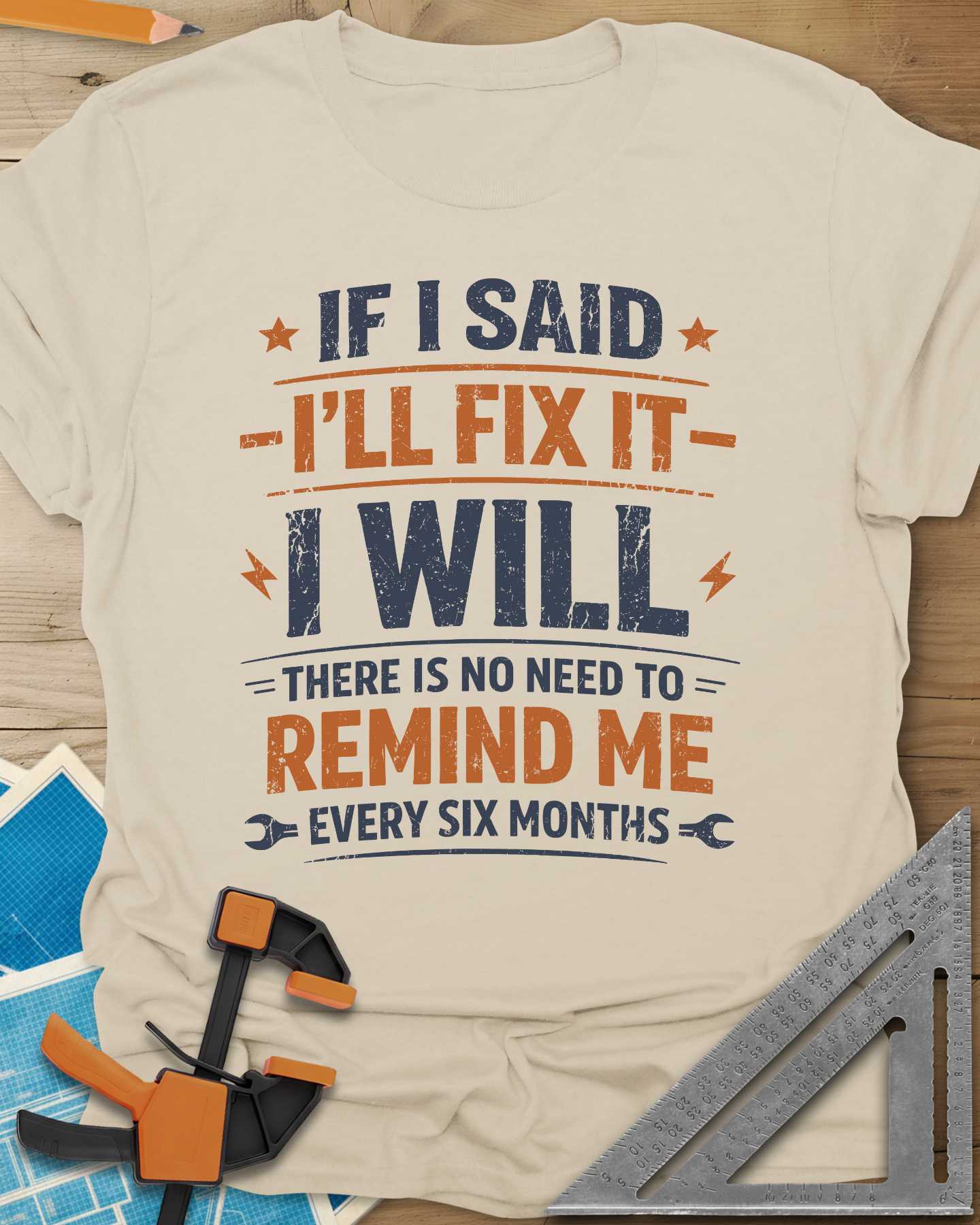 I'll Fix It Tee