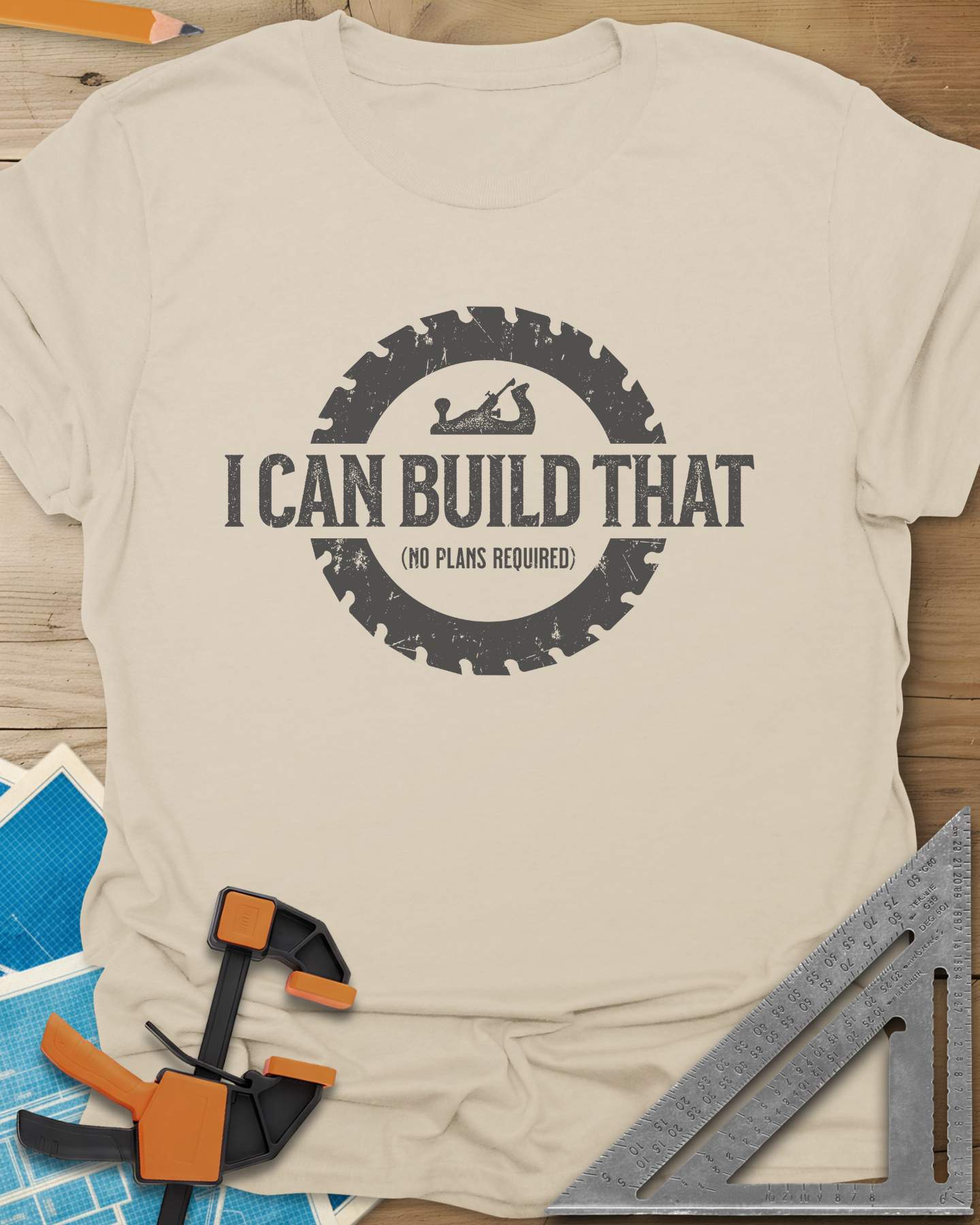 I Can Build That Tee