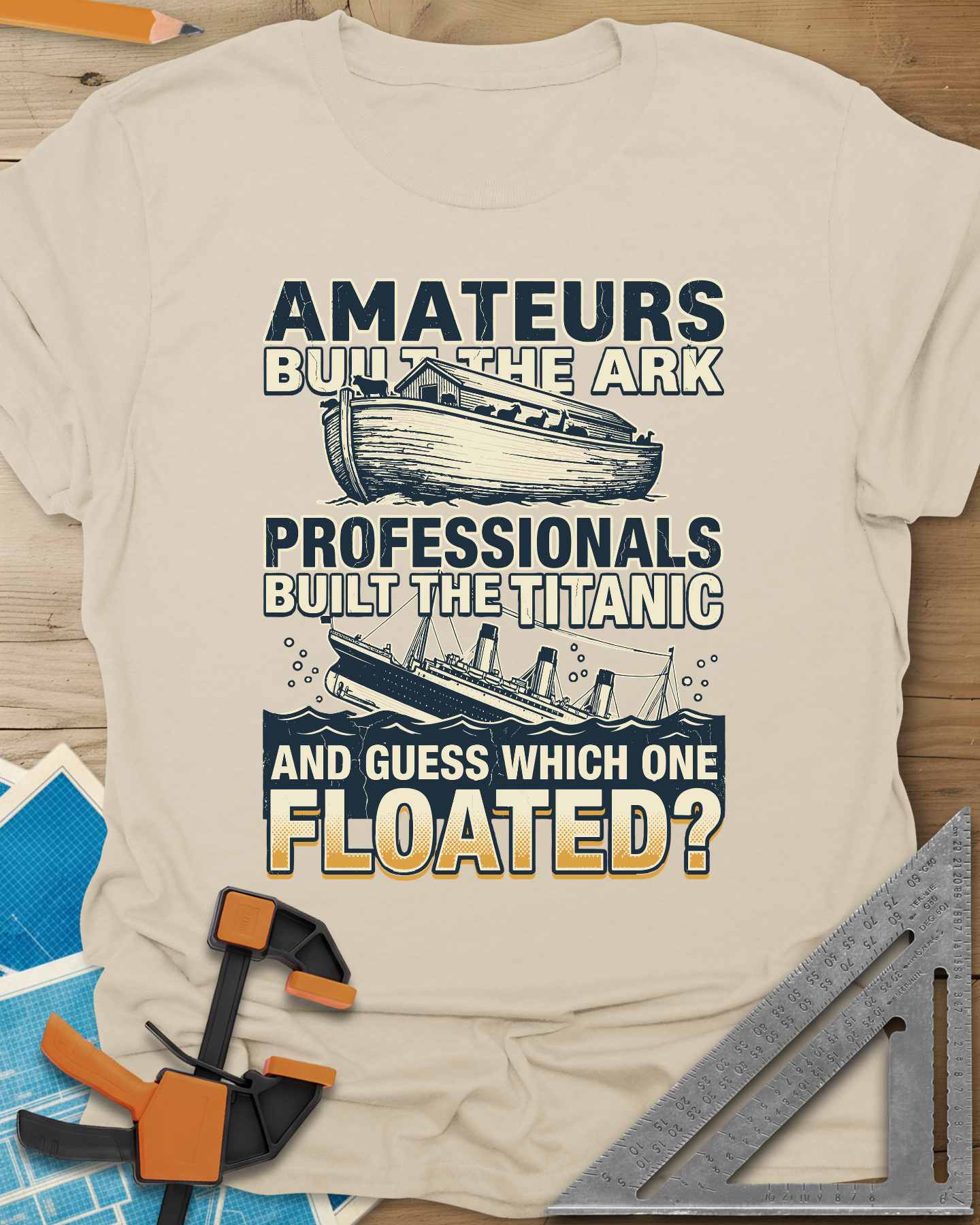 Which One Floated Tee