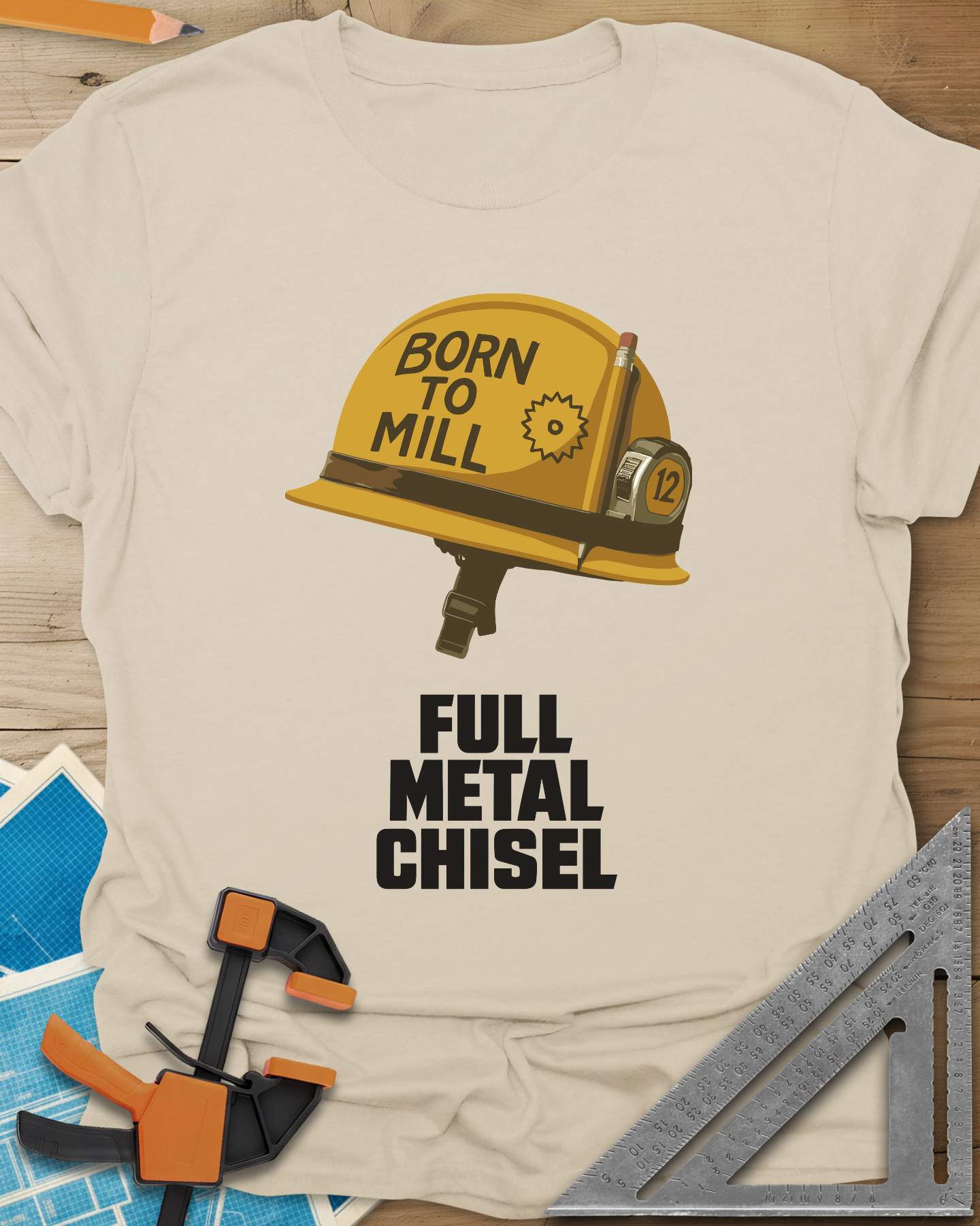 Full Metal Chisel Tee