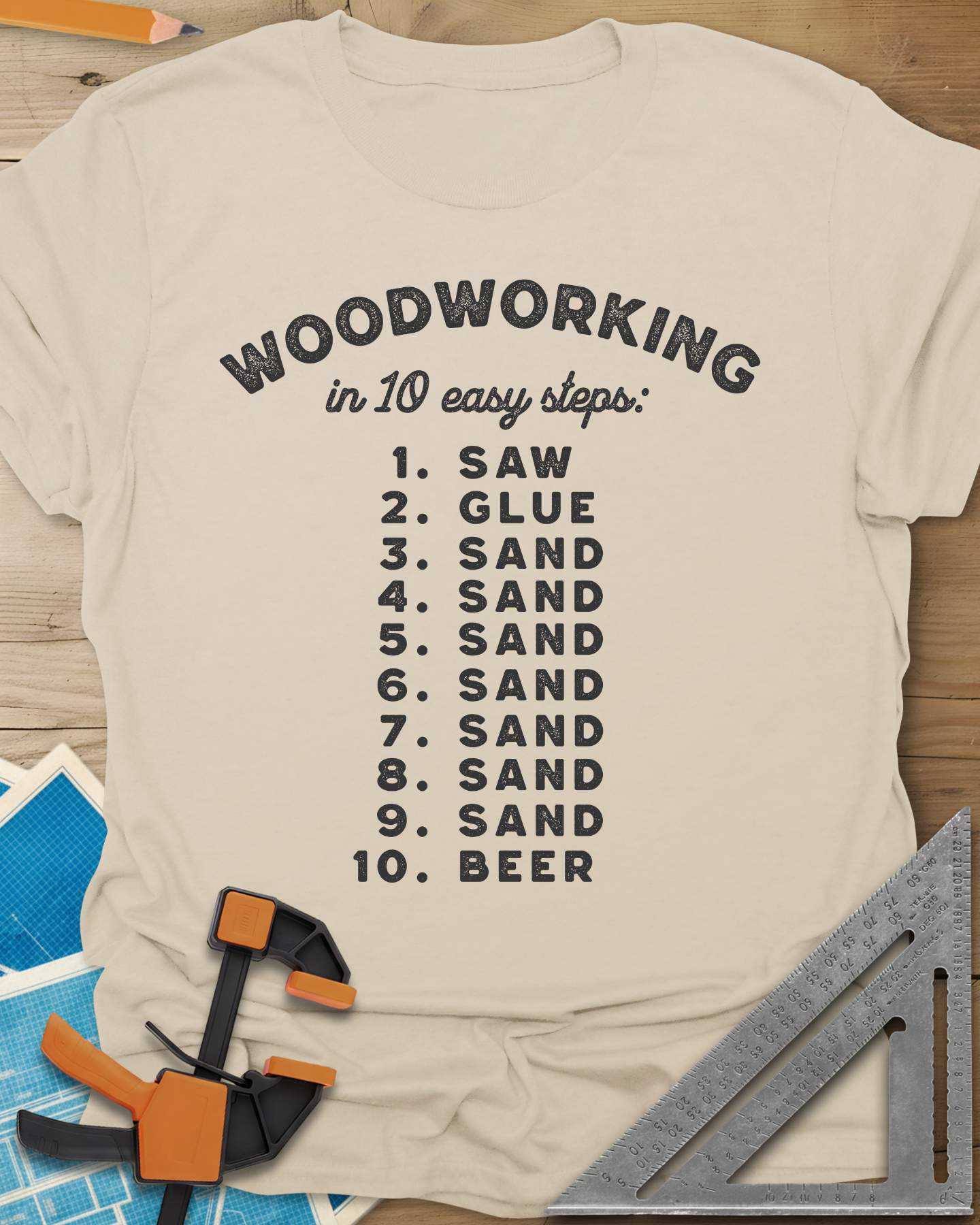 Woodworking in 10 Easy Steps