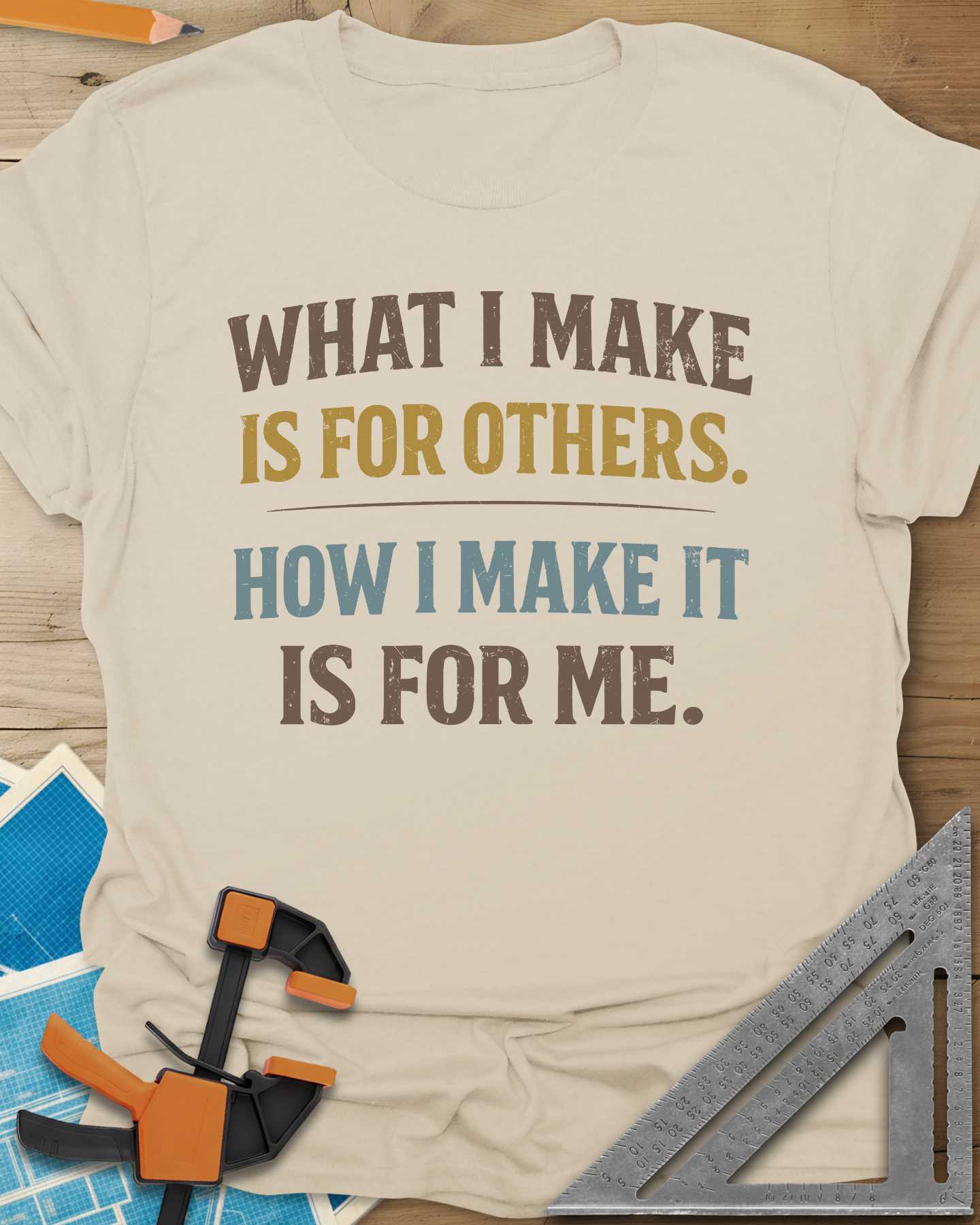 How I Make It Tee