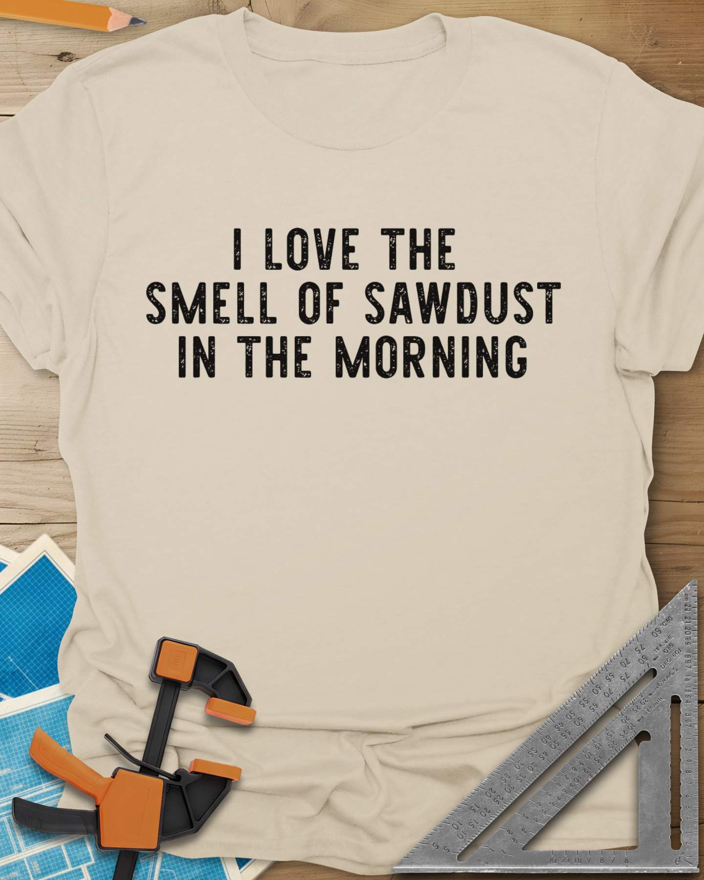 I Love The Smell Tee