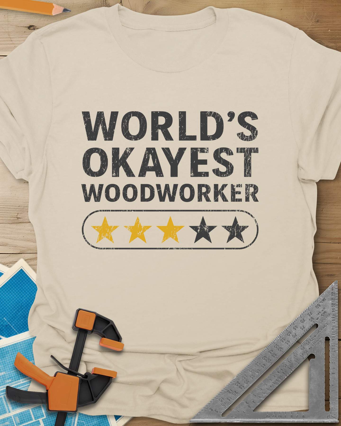 World’s Okayest Woodworker