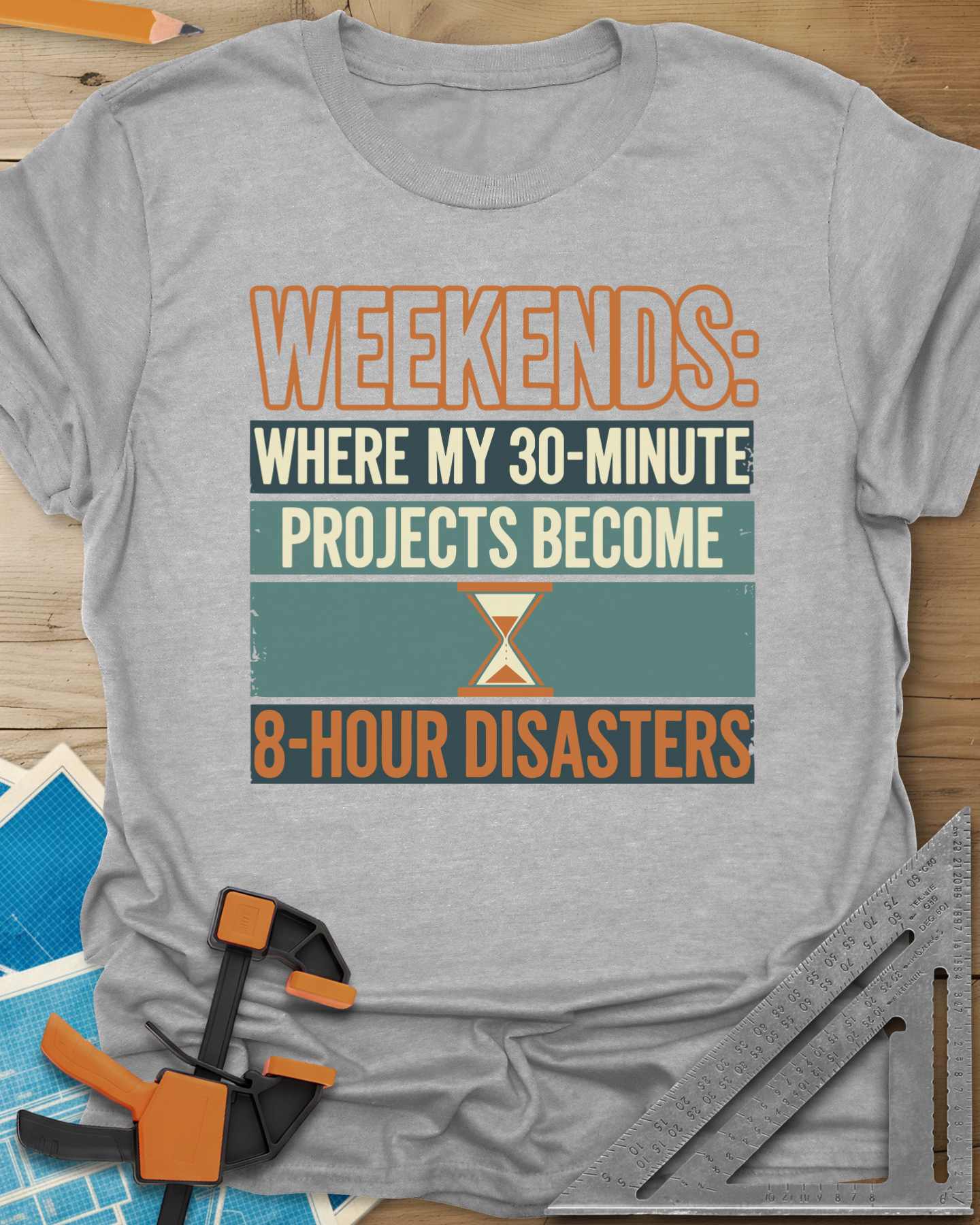 Weekend Disasters Tee