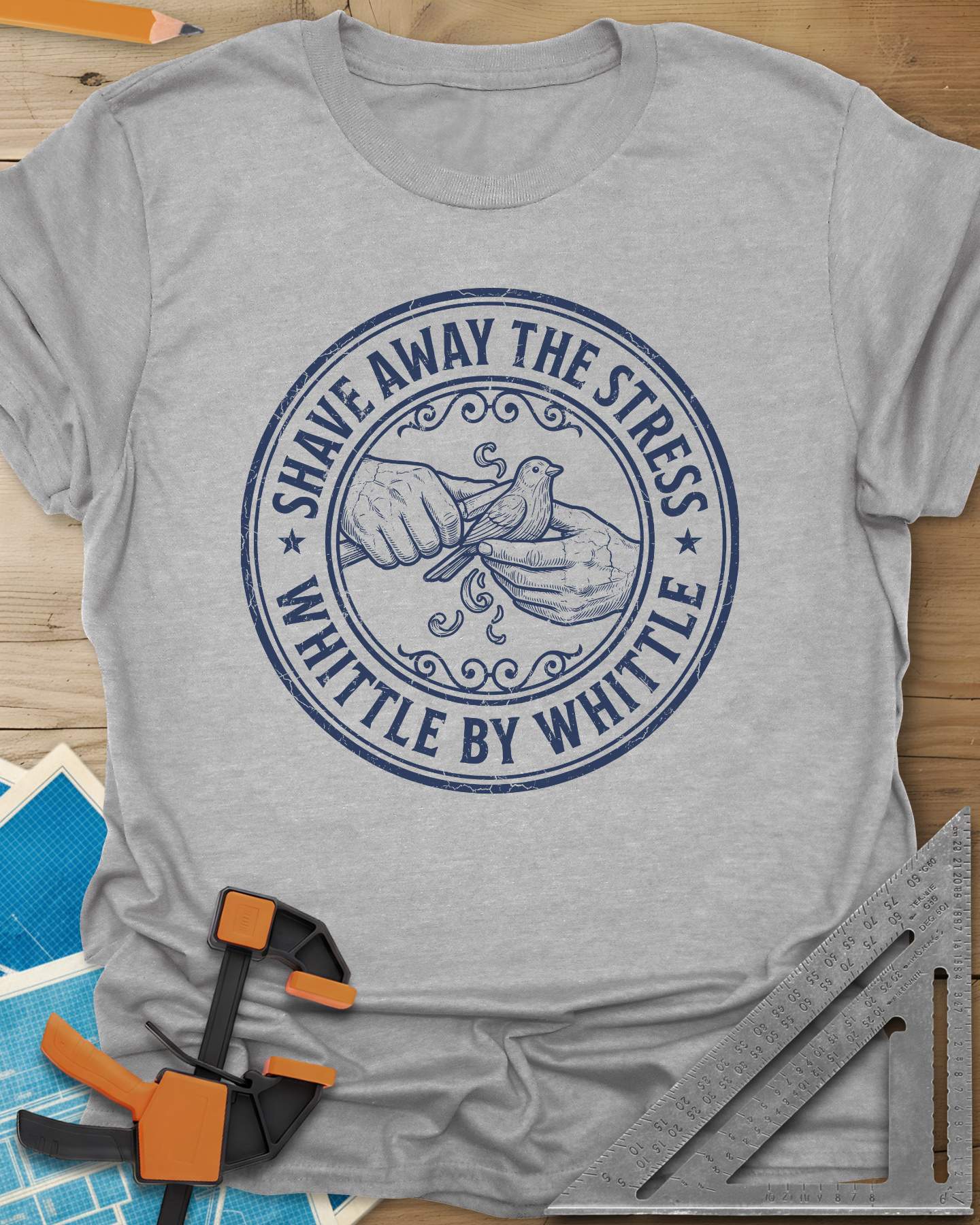 Whittle by Whittle Tee