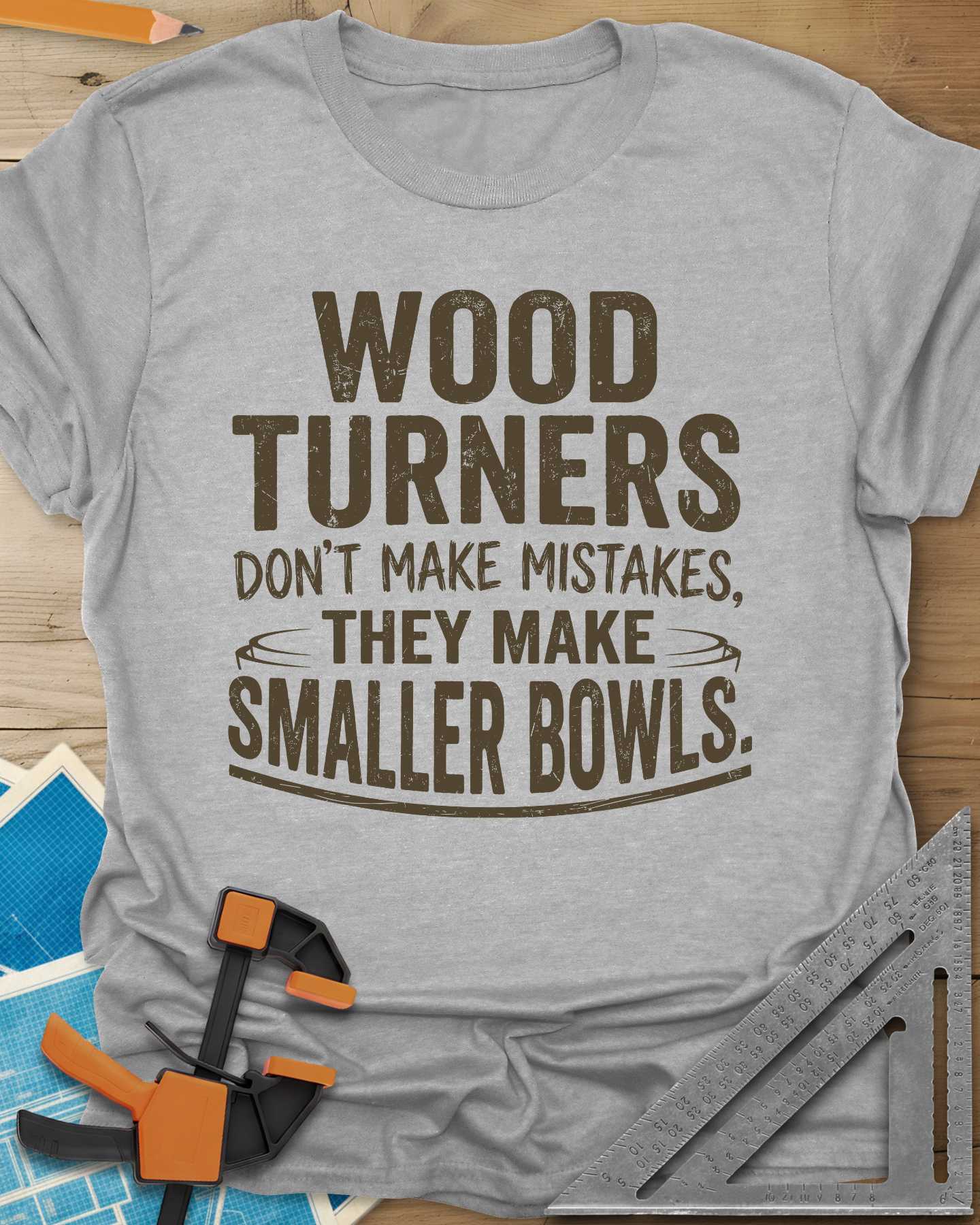 Smaller Bowls Tee