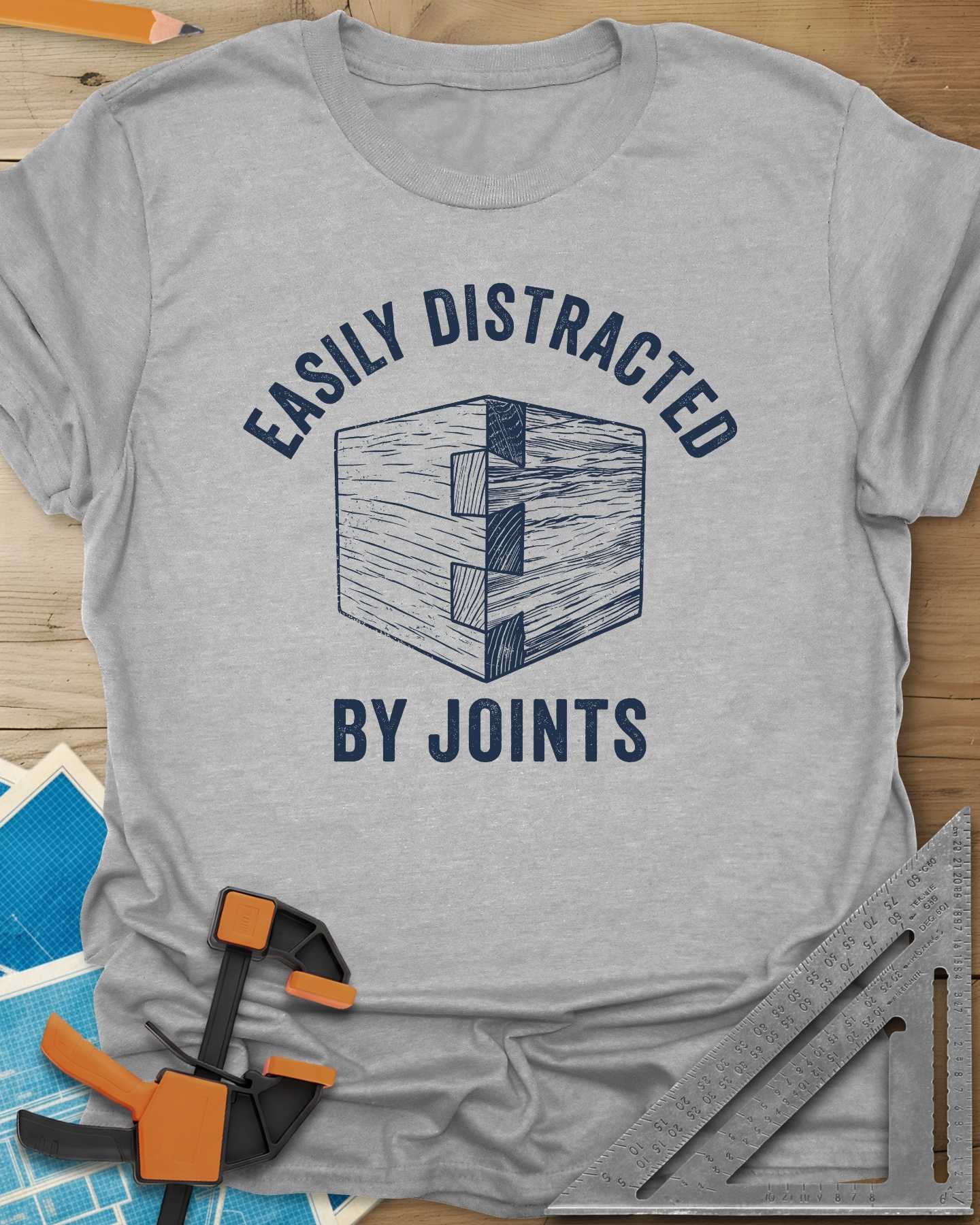 Easily Distracted by Joints Tee