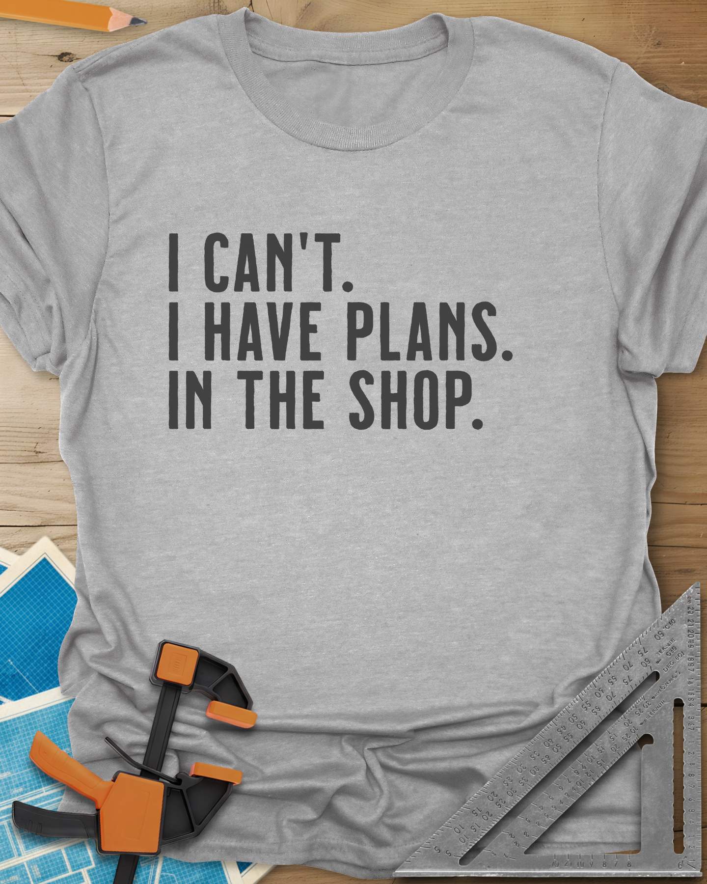I Have Plans In The Shop