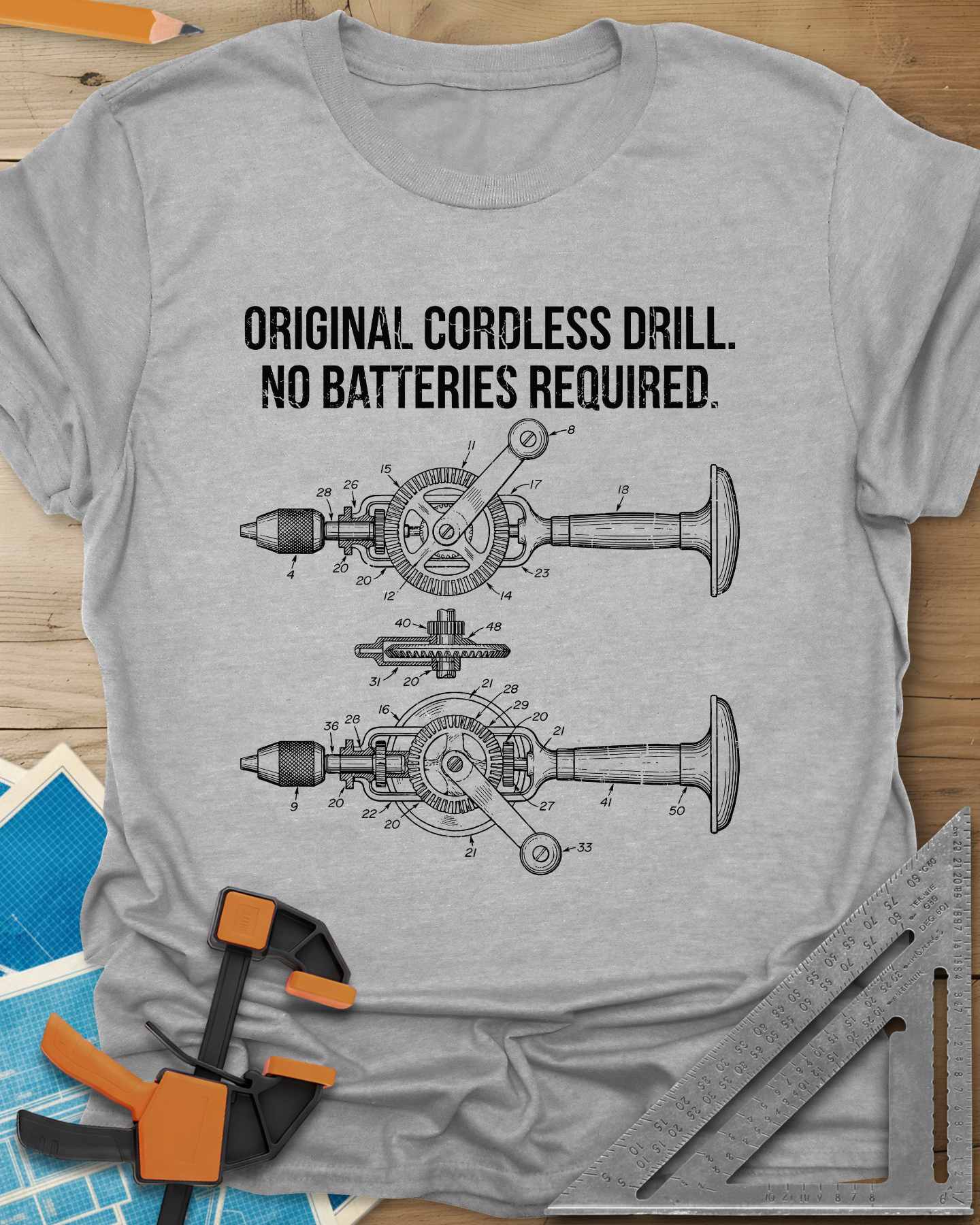 Original Cordless Drill Tee