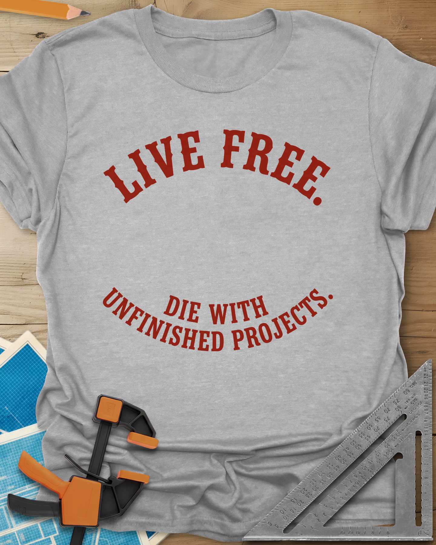 Live Free Tee