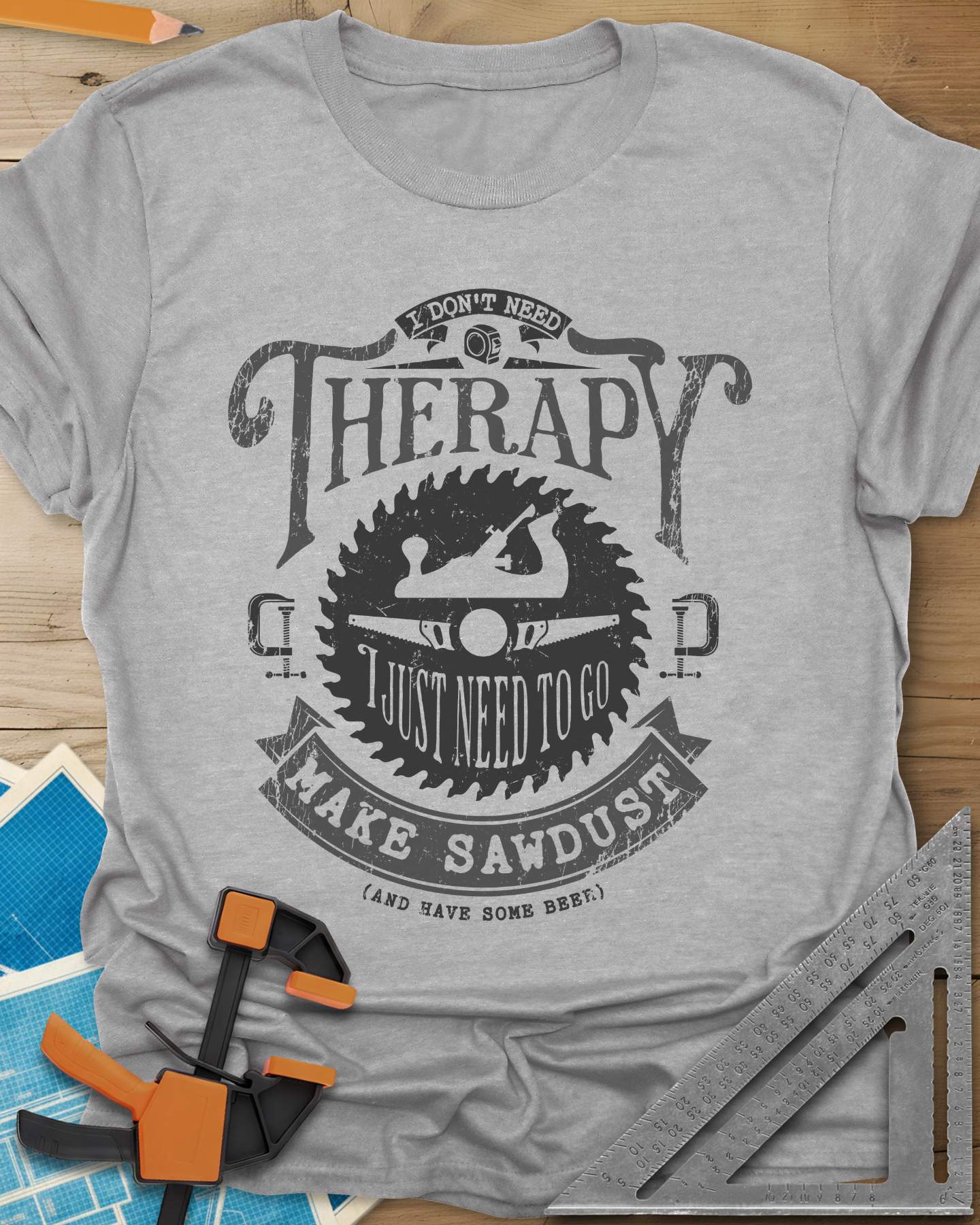 I Don't Need Therapy